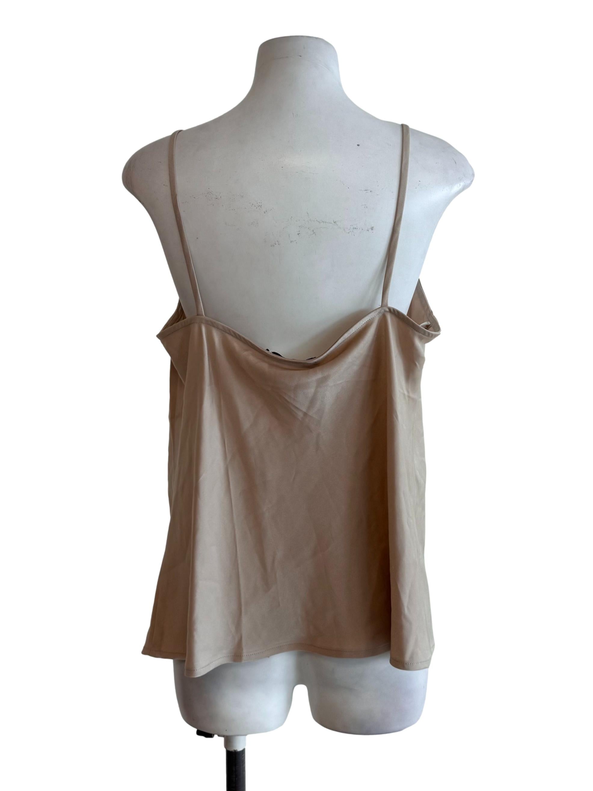 Tortilla Draped Cami Top
