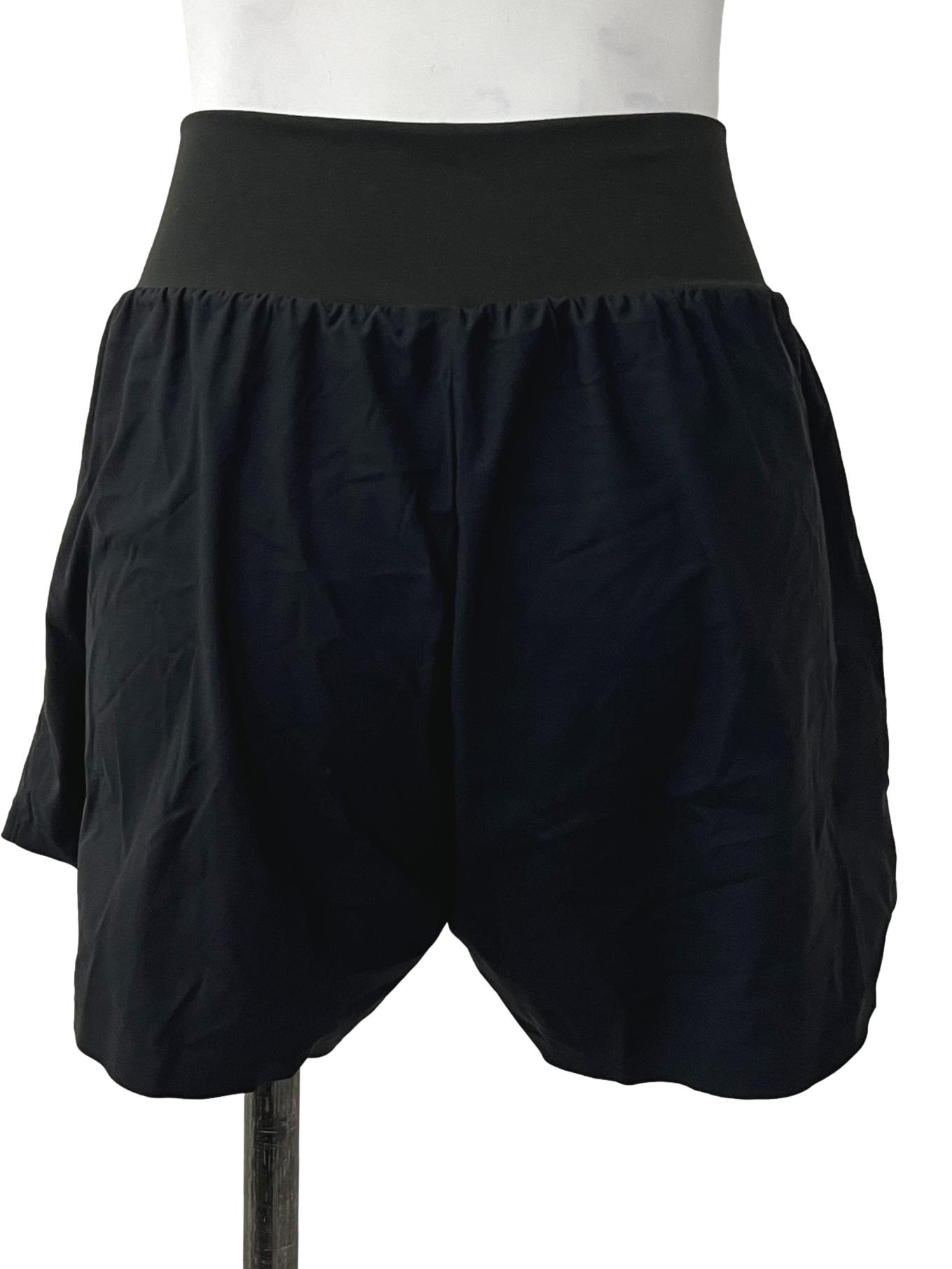 Black Runnig Shorts