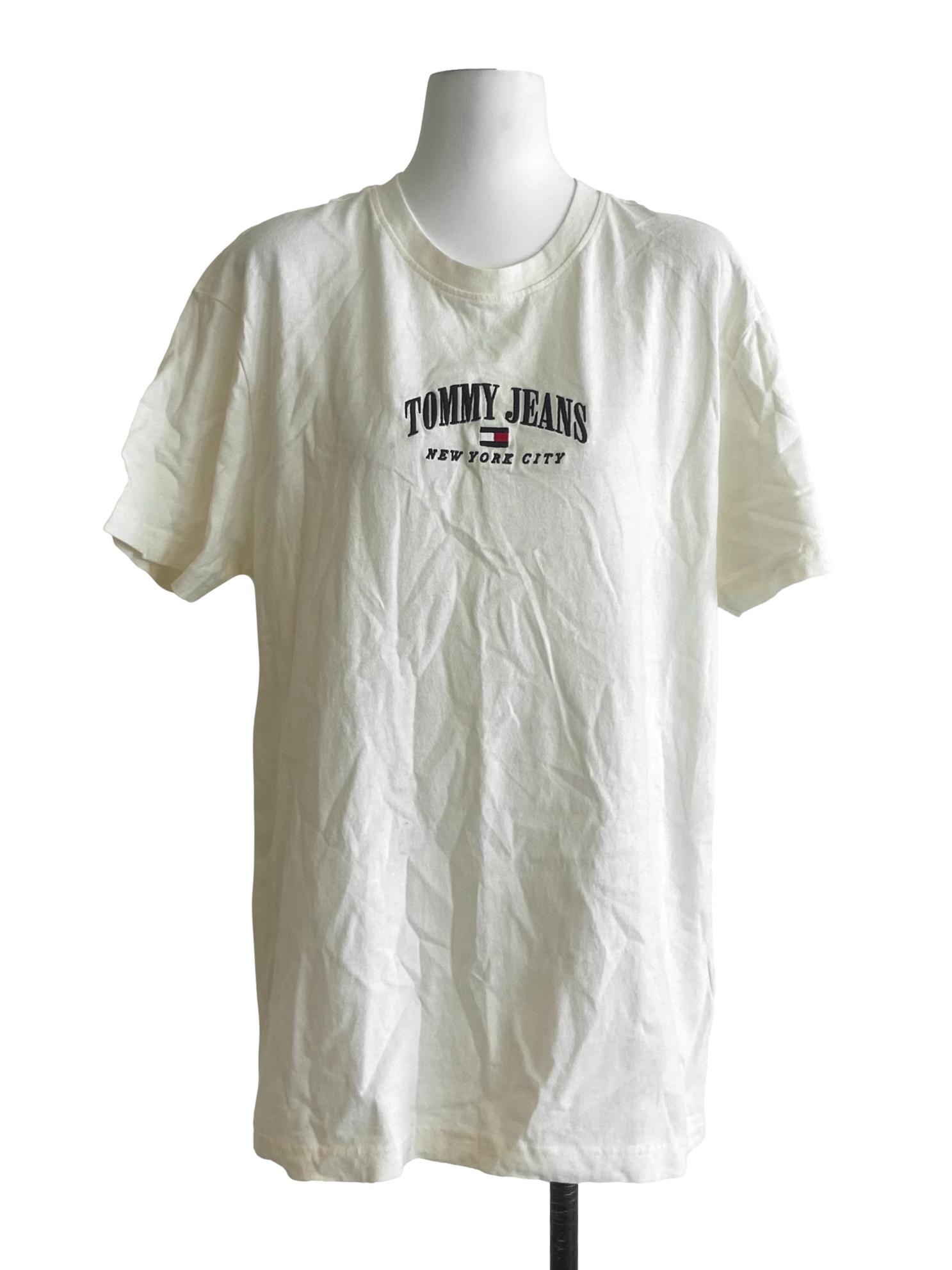 White Twill T-Shirt