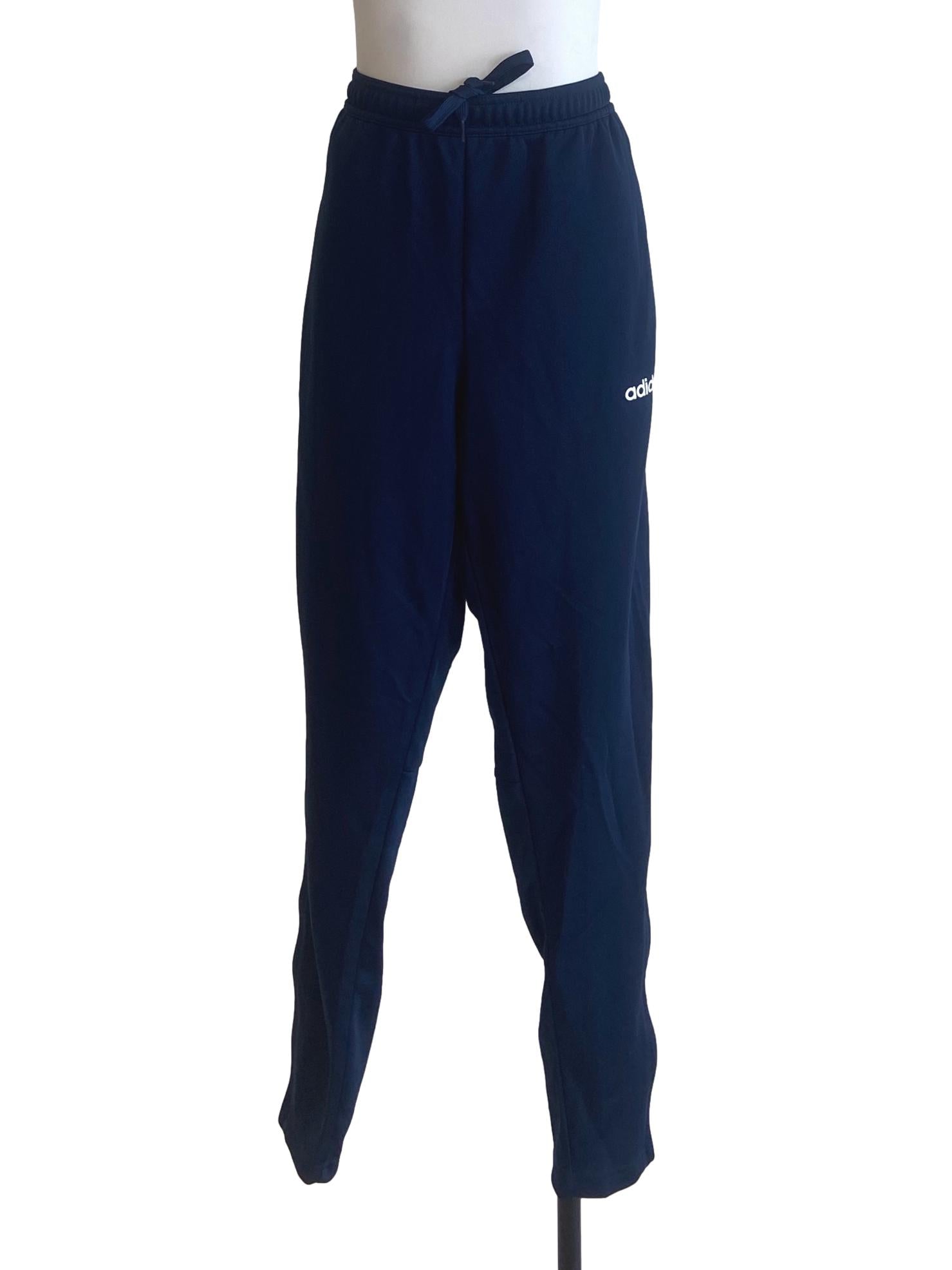 Navy Blue Stripe Pants