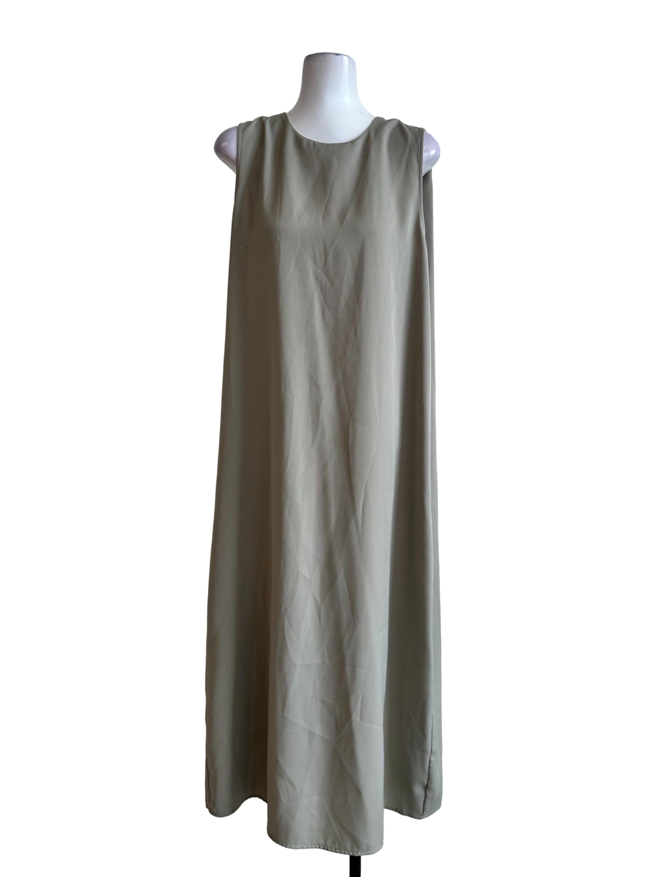 Olive Green Tunic Dress