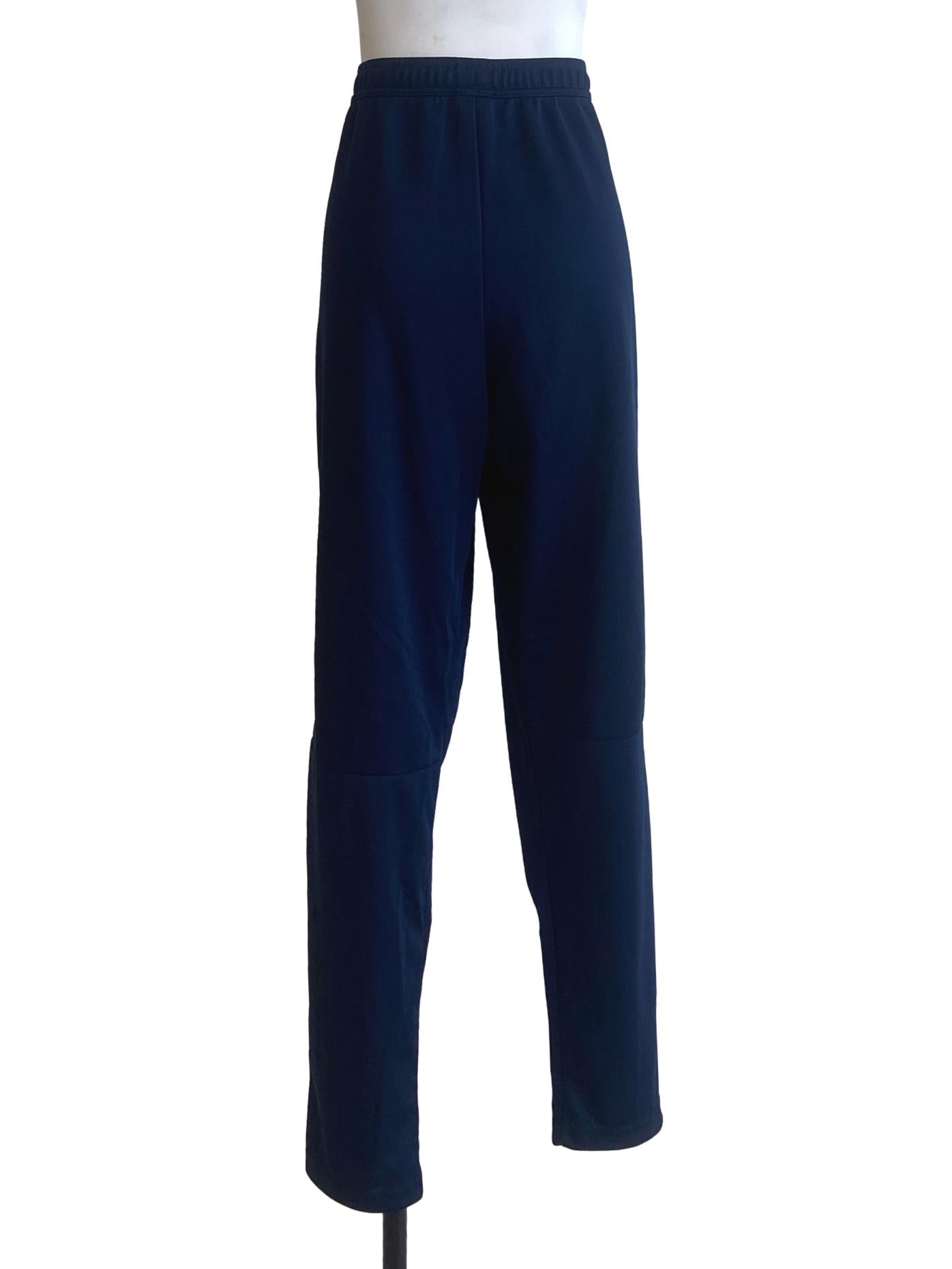 Navy Blue Stripe Pants