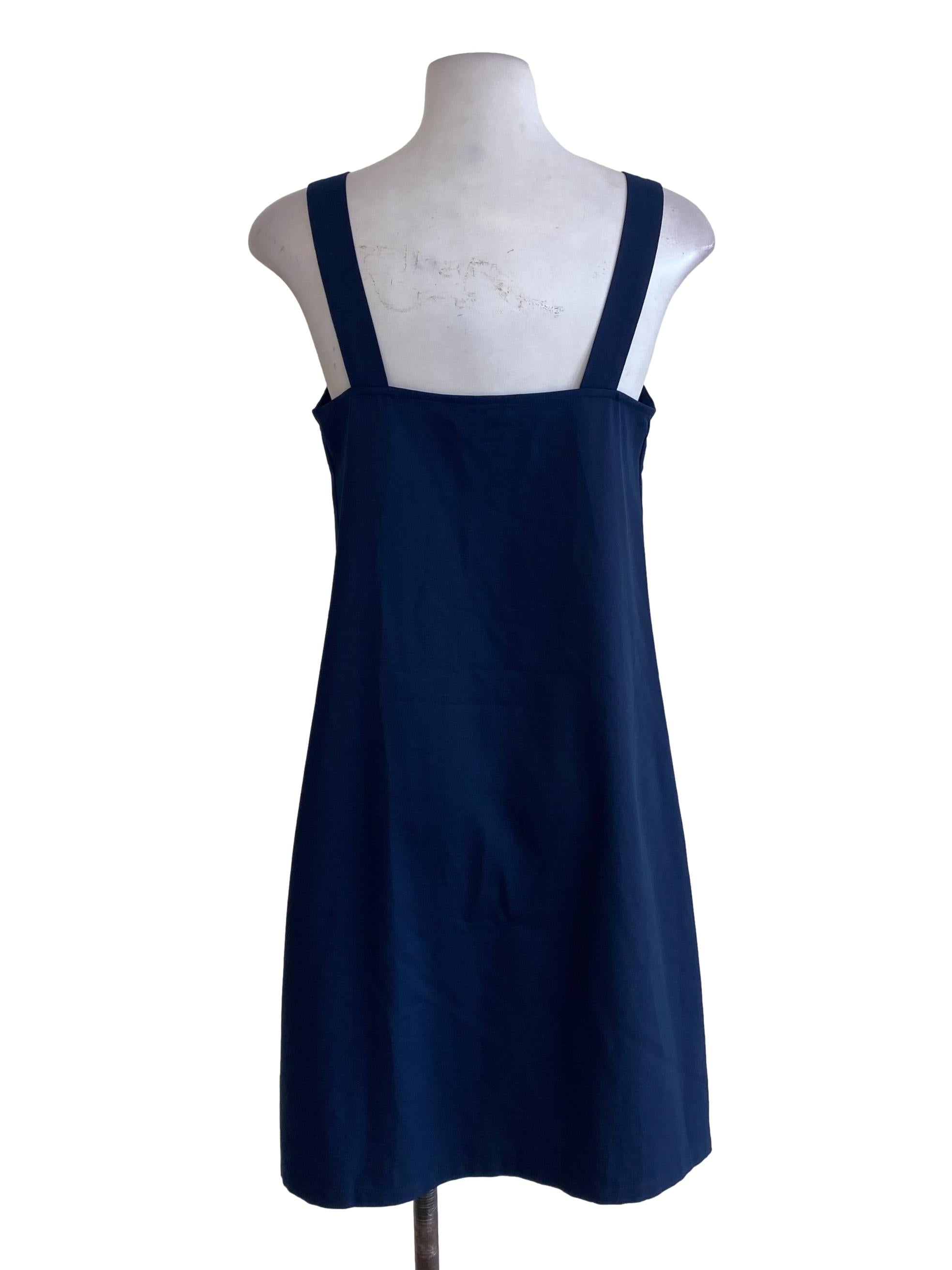 Navy Blue Shift Dress
