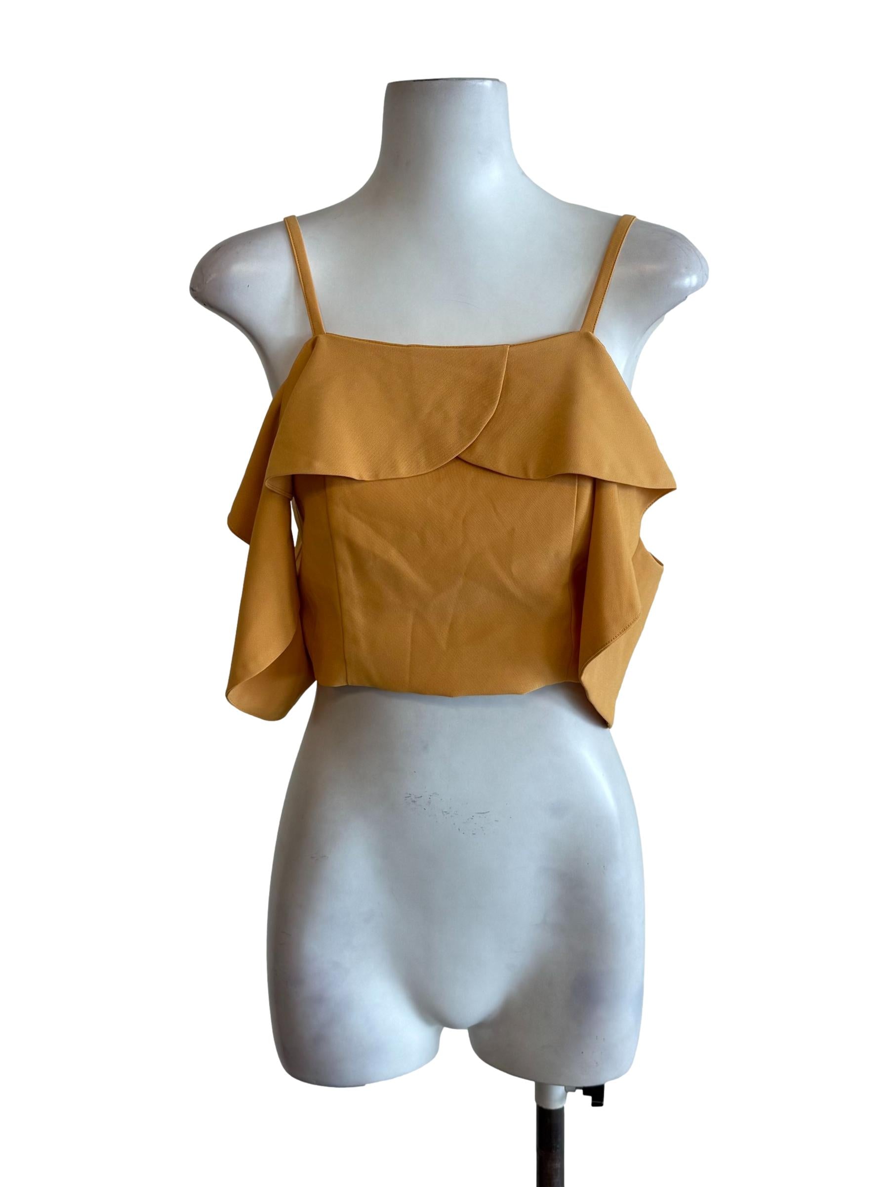 Honey Off Shoulder Mini Top