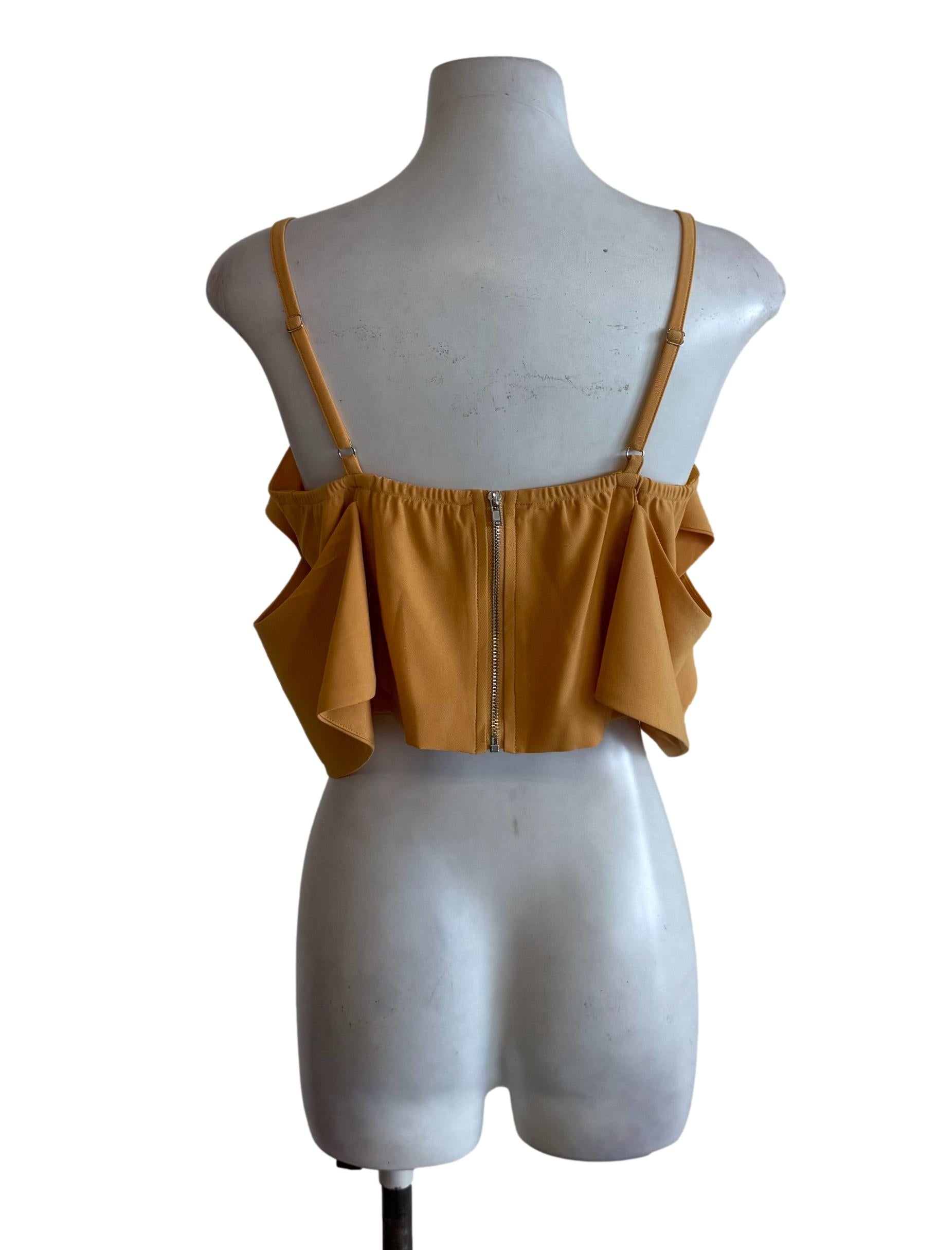 Honey Off Shoulder Mini Top