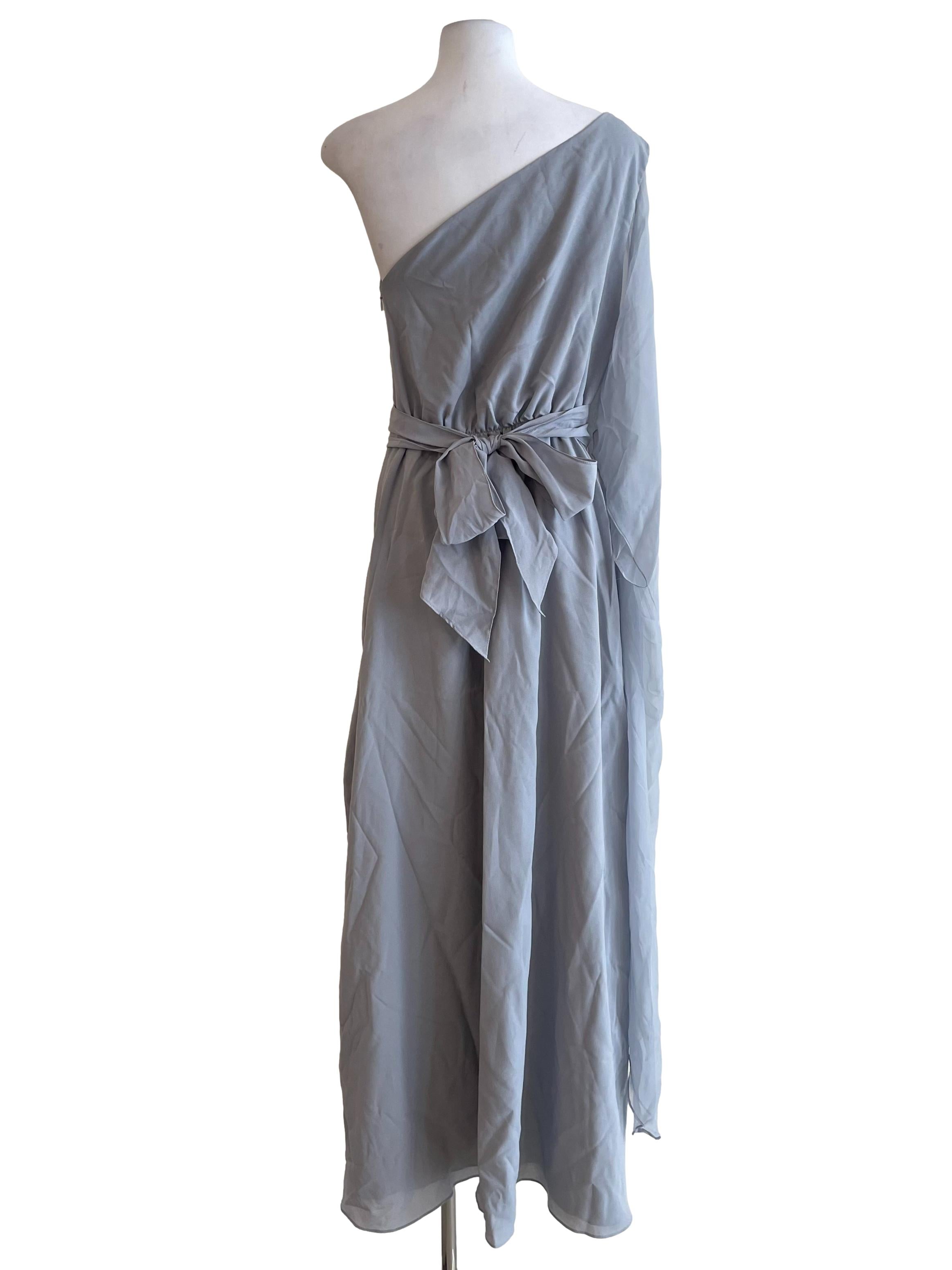 Coin Asymmetric A-Line Dress