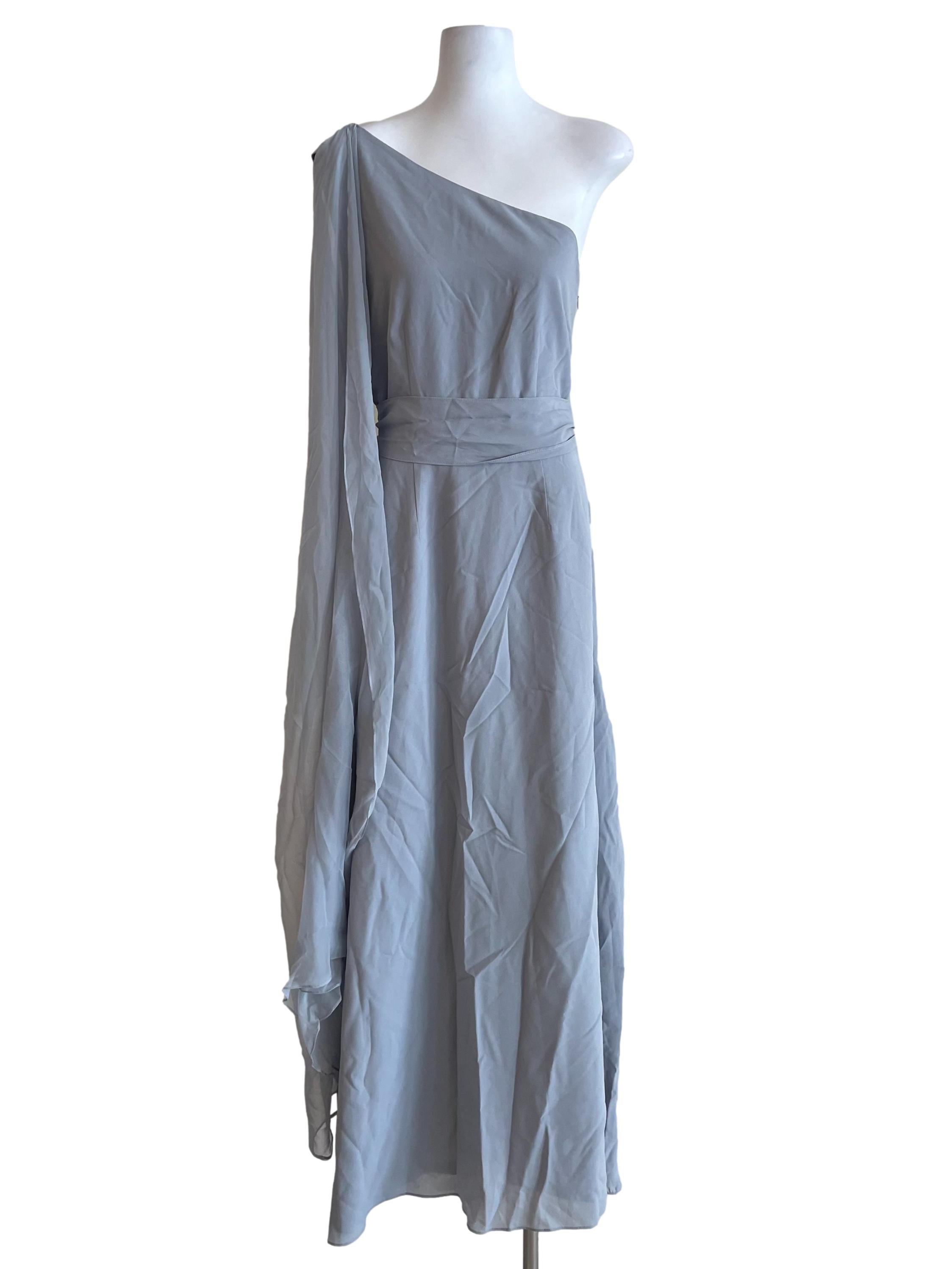 Coin Asymmetric A-Line Dress