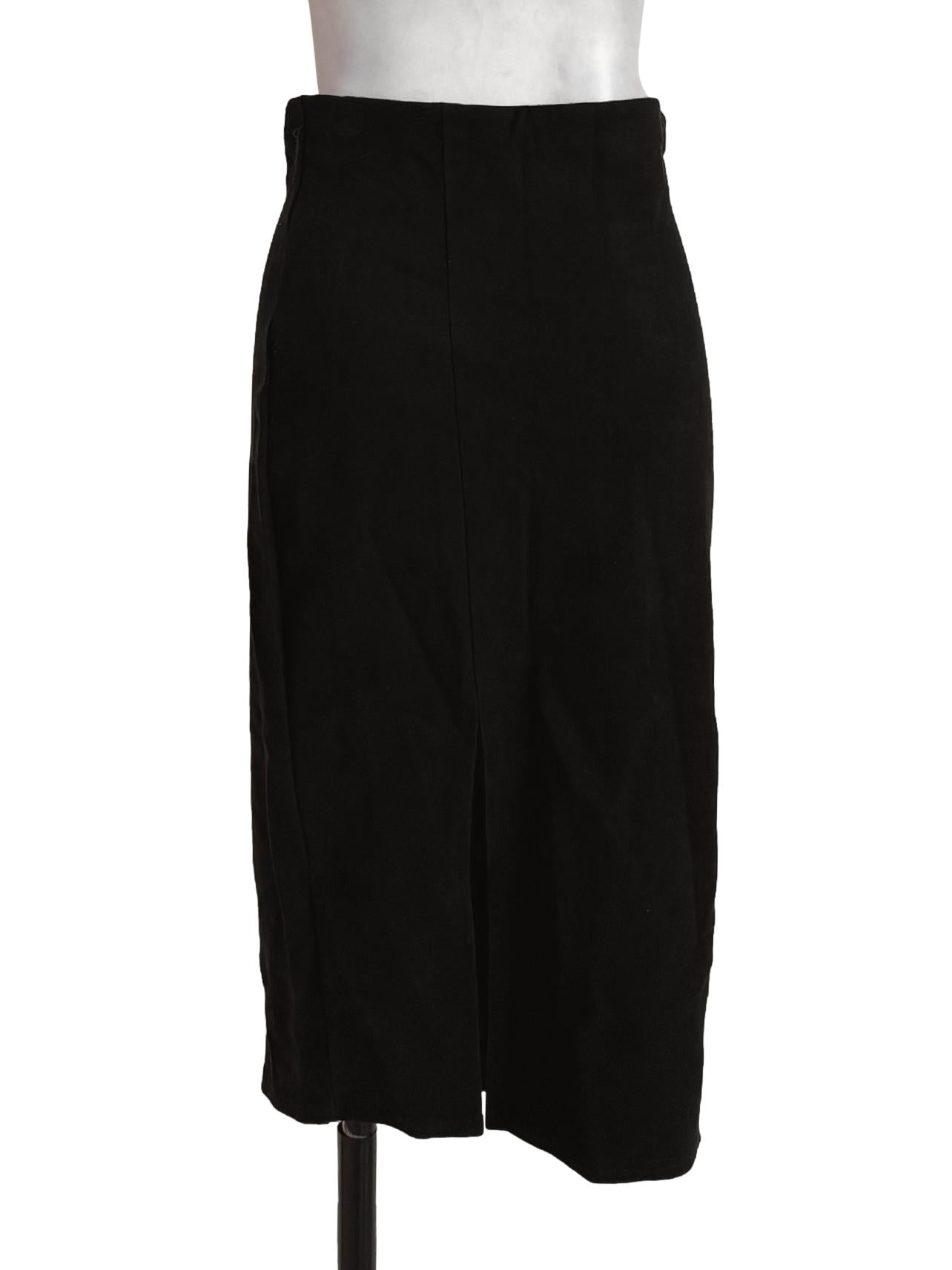 Black Pencil Skirt
