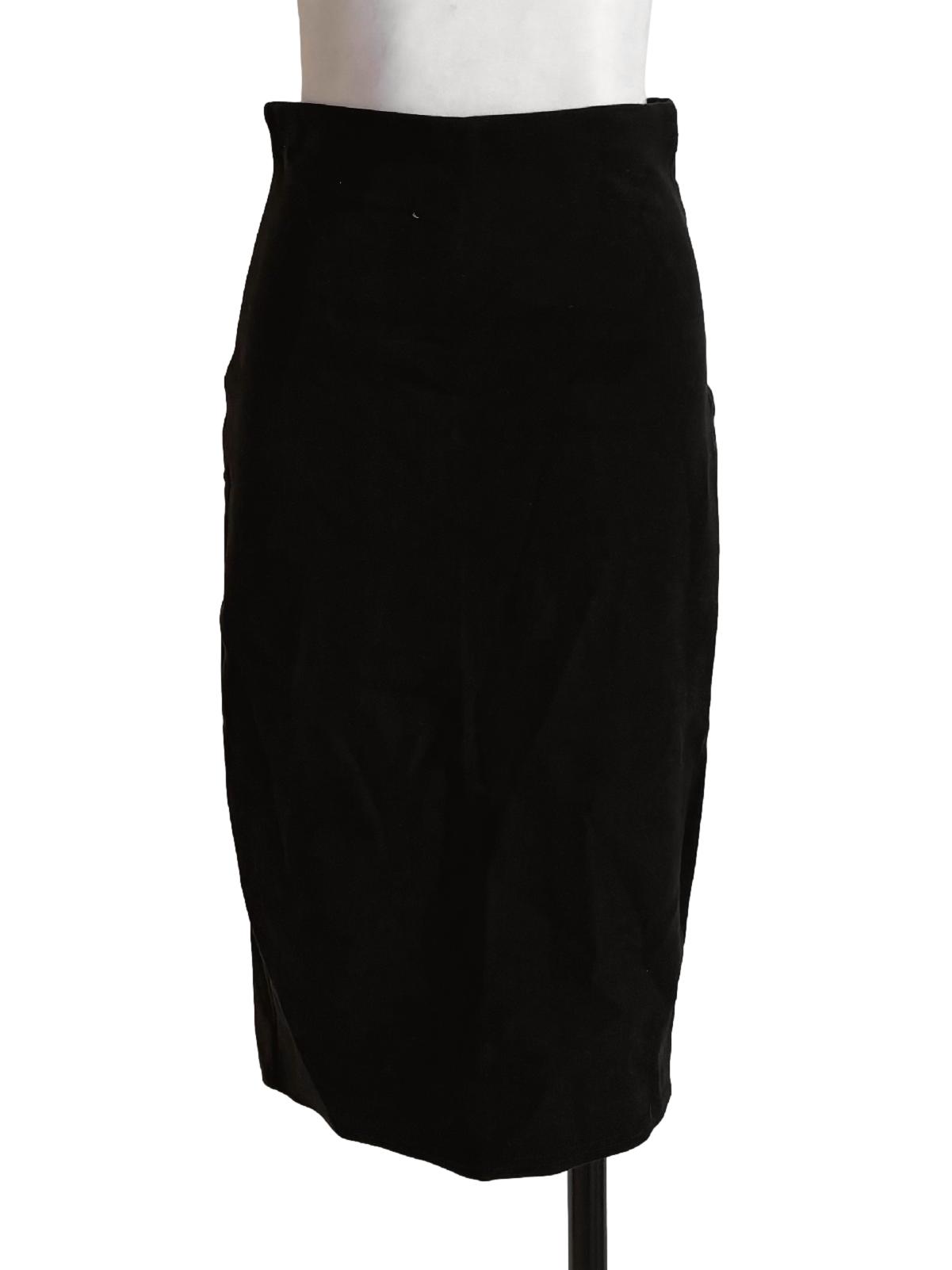 Black Pencil Skirt