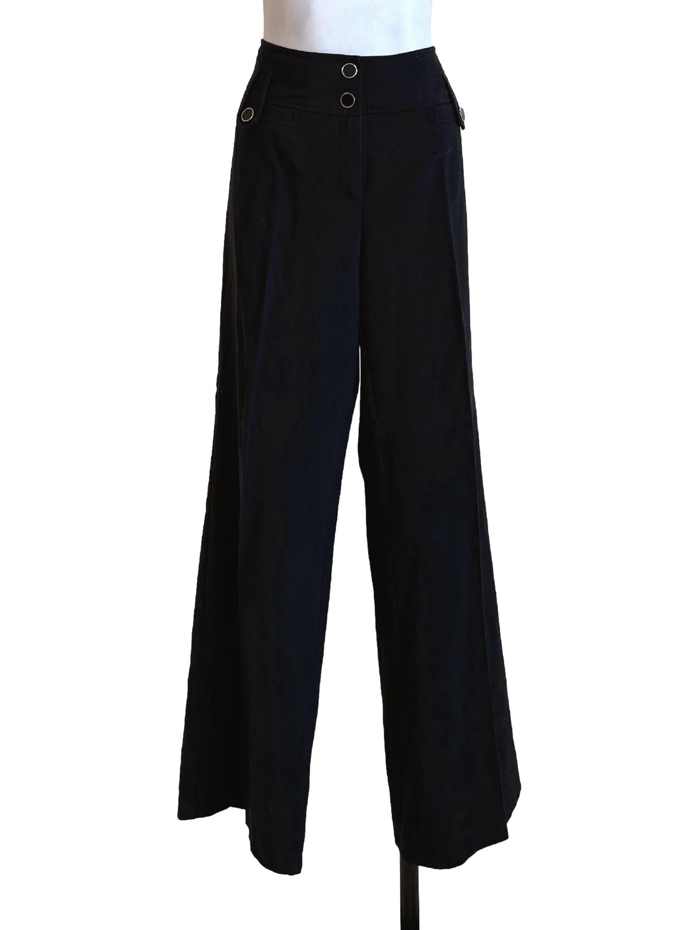 Black Wide Leg Pants