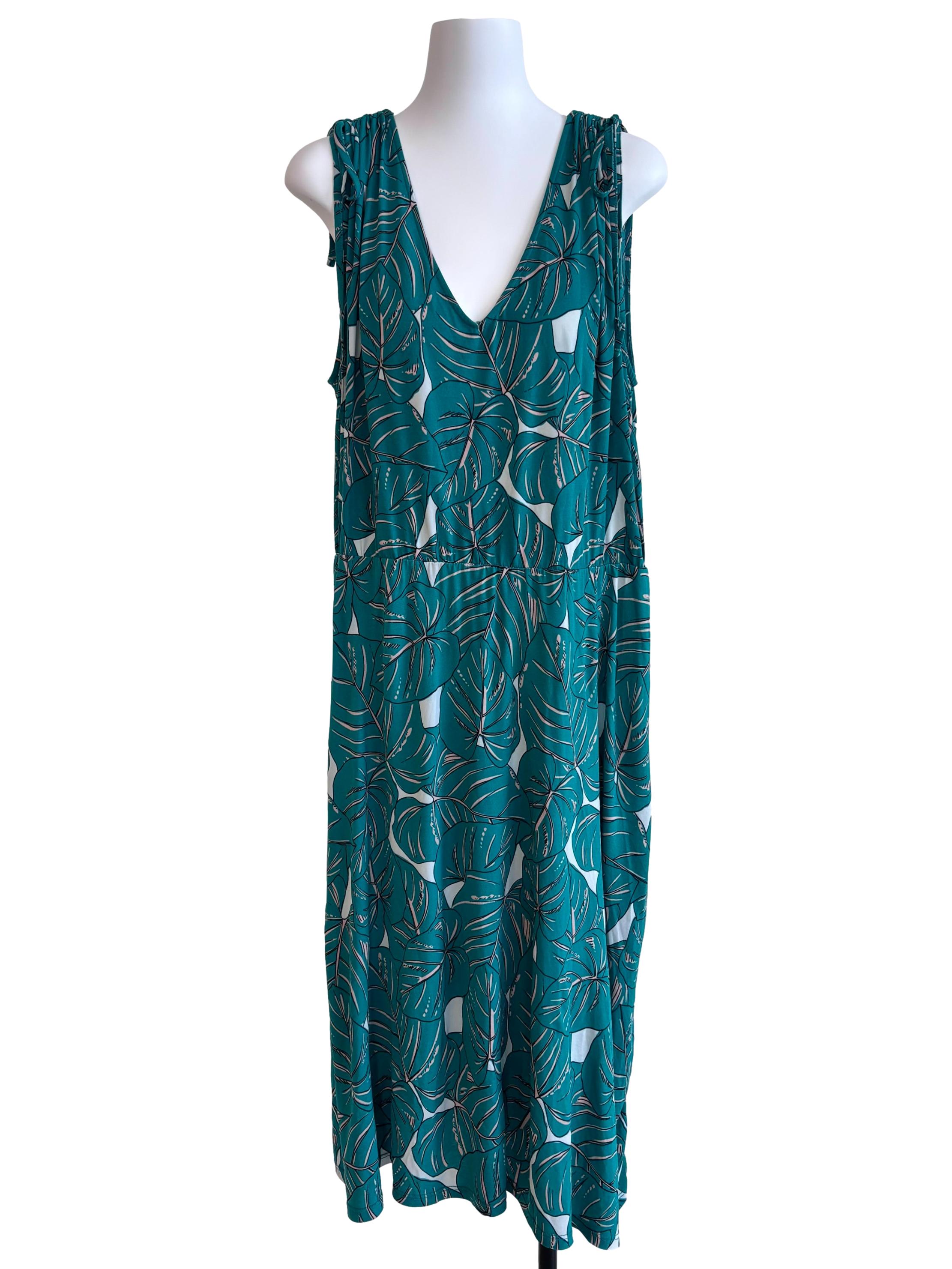 Emerald Green Floral Tara Dress CSN