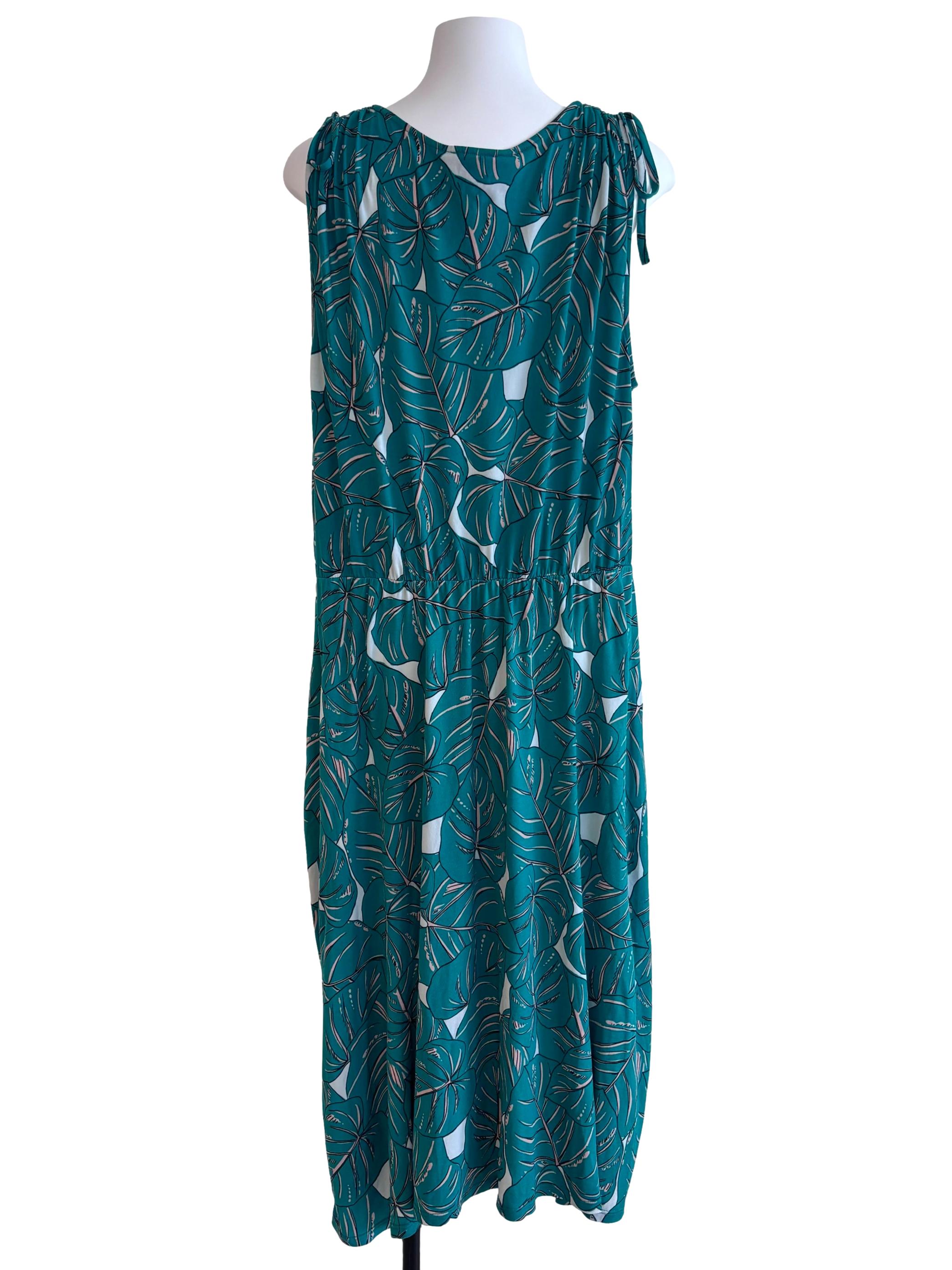 Emerald Green Floral Tara Dress CSN