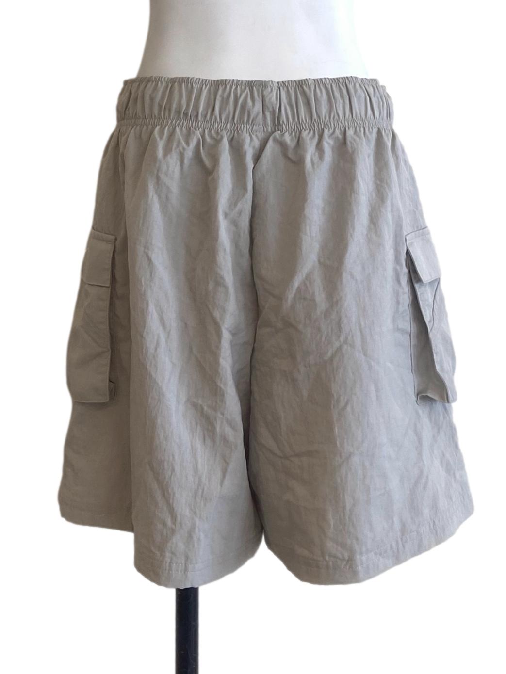 Cloud Grey Cargo Shorts