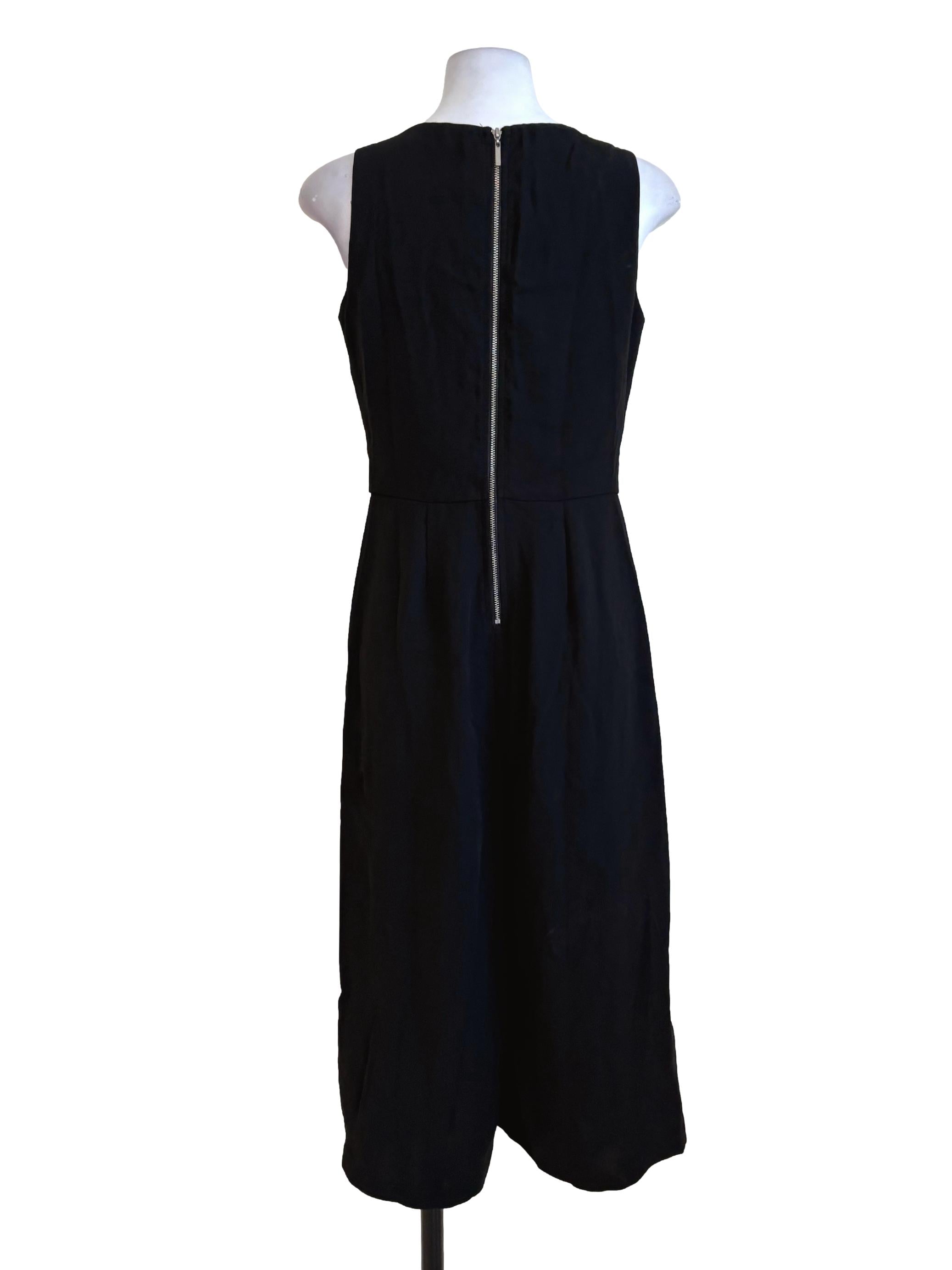 Black Corset Jumpsuit