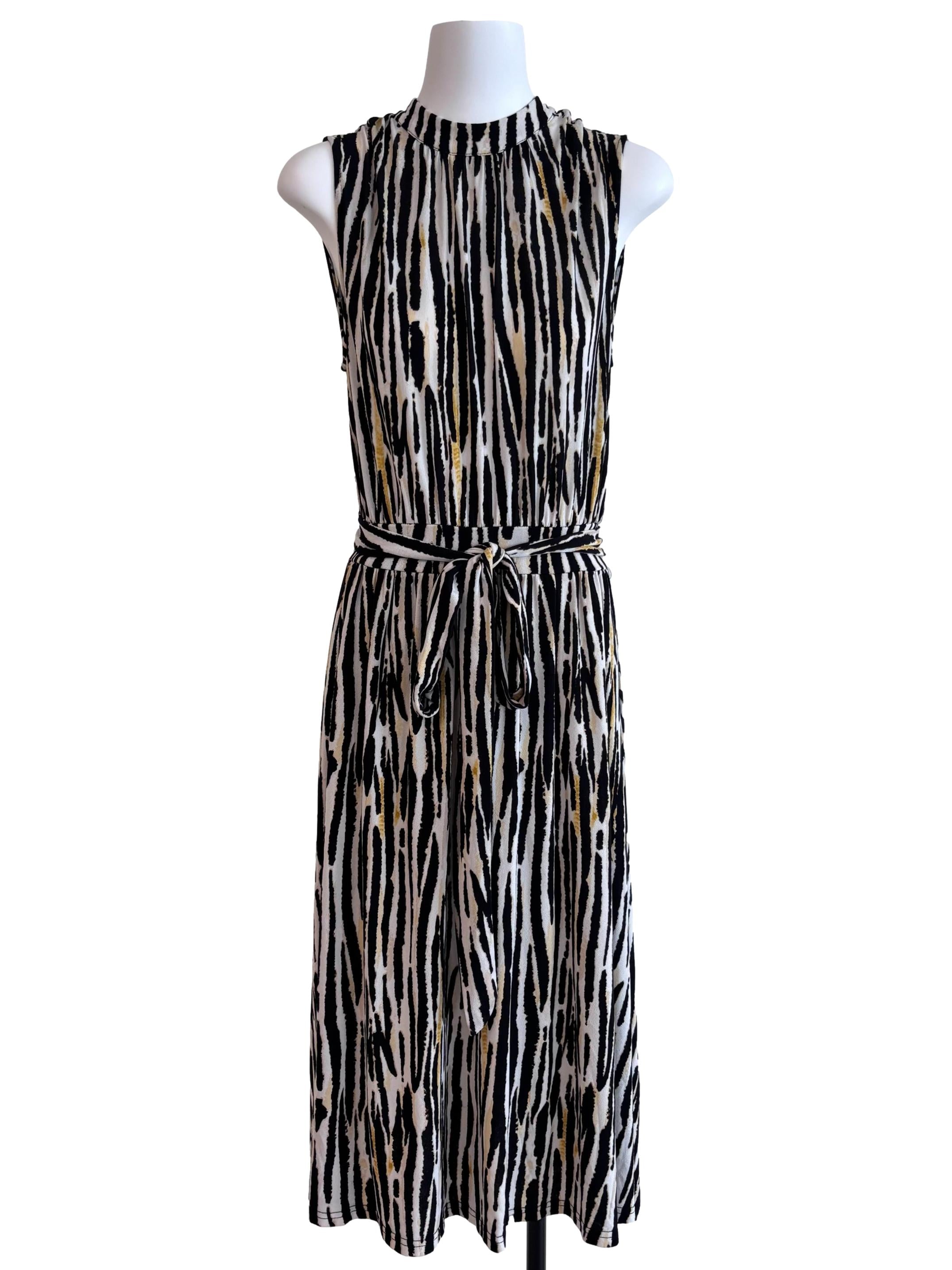 Ink Zebra Print Mindy Dress CSN