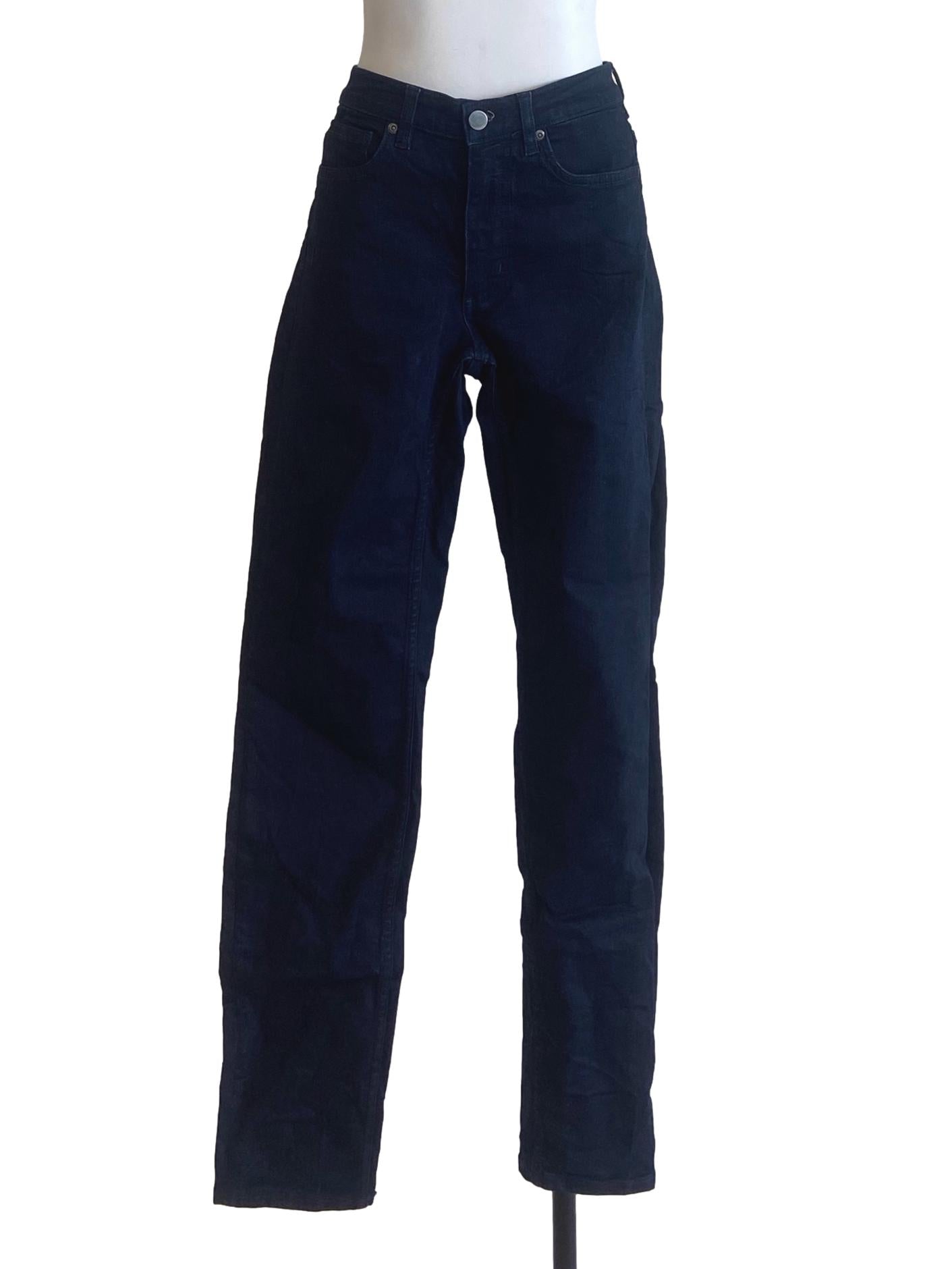 Denim Blue Skinny Jeans