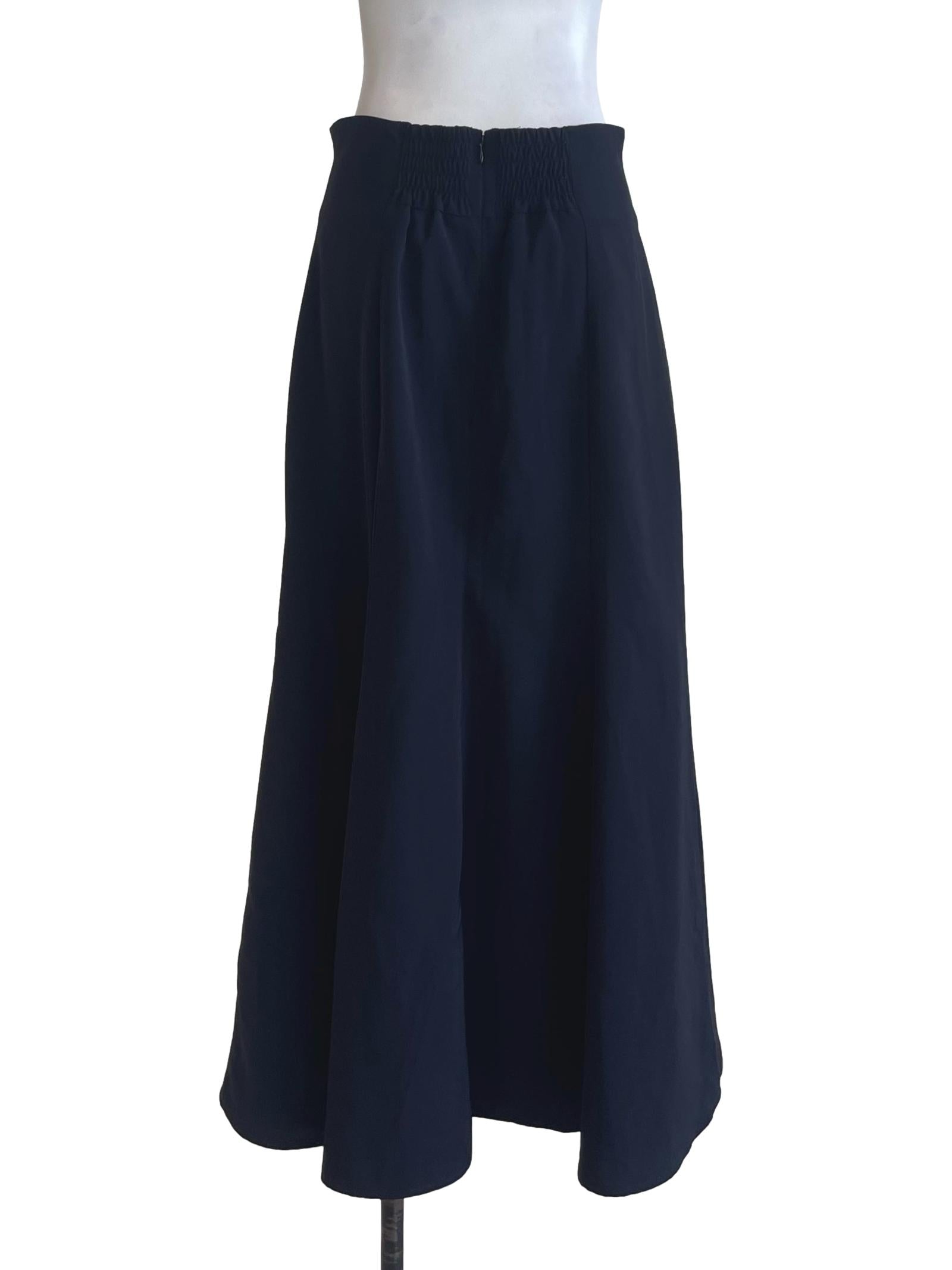 Dark Blue Pearl Skirt