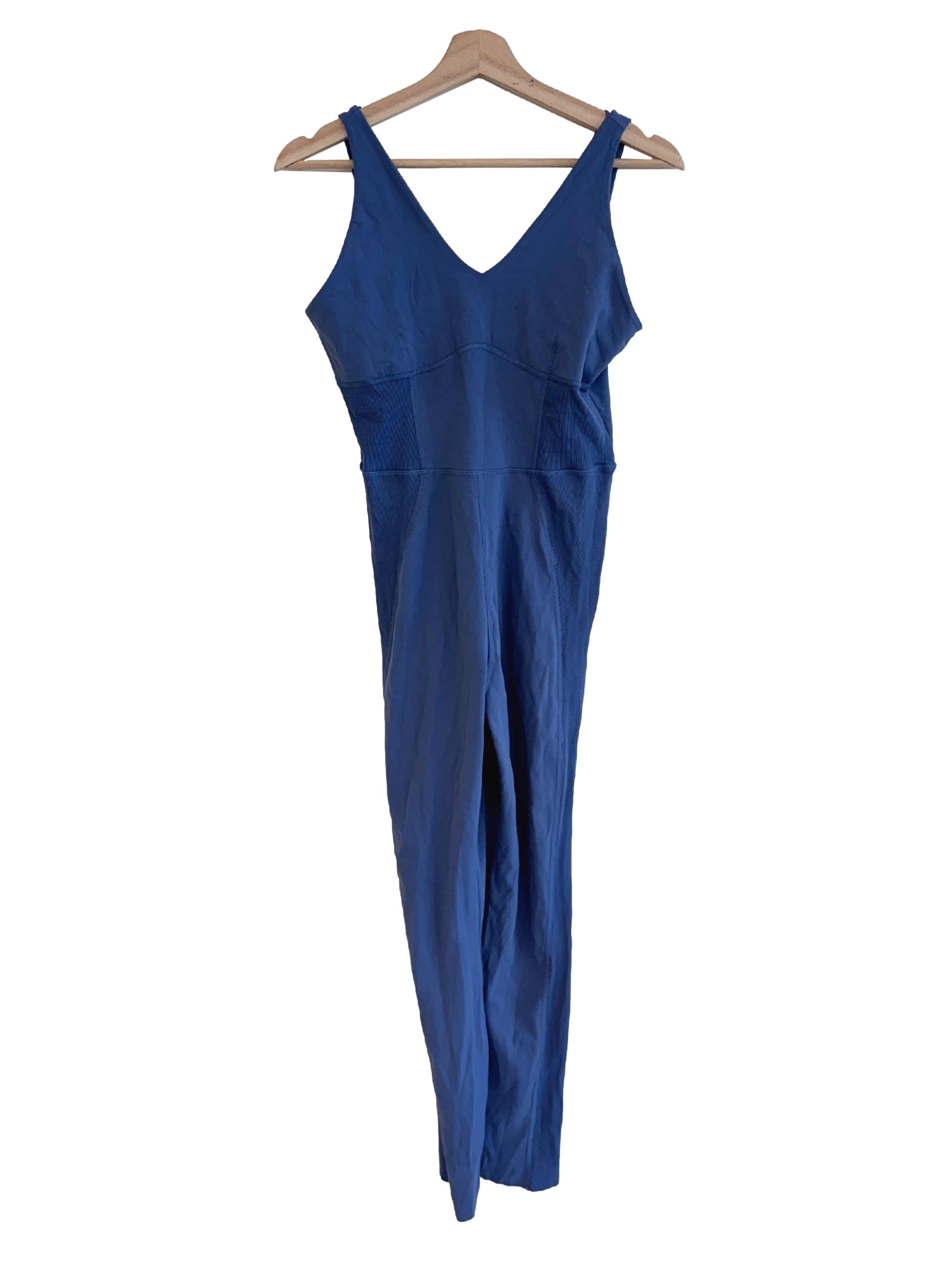 Spruce Blue Sleeveless Bodysuit