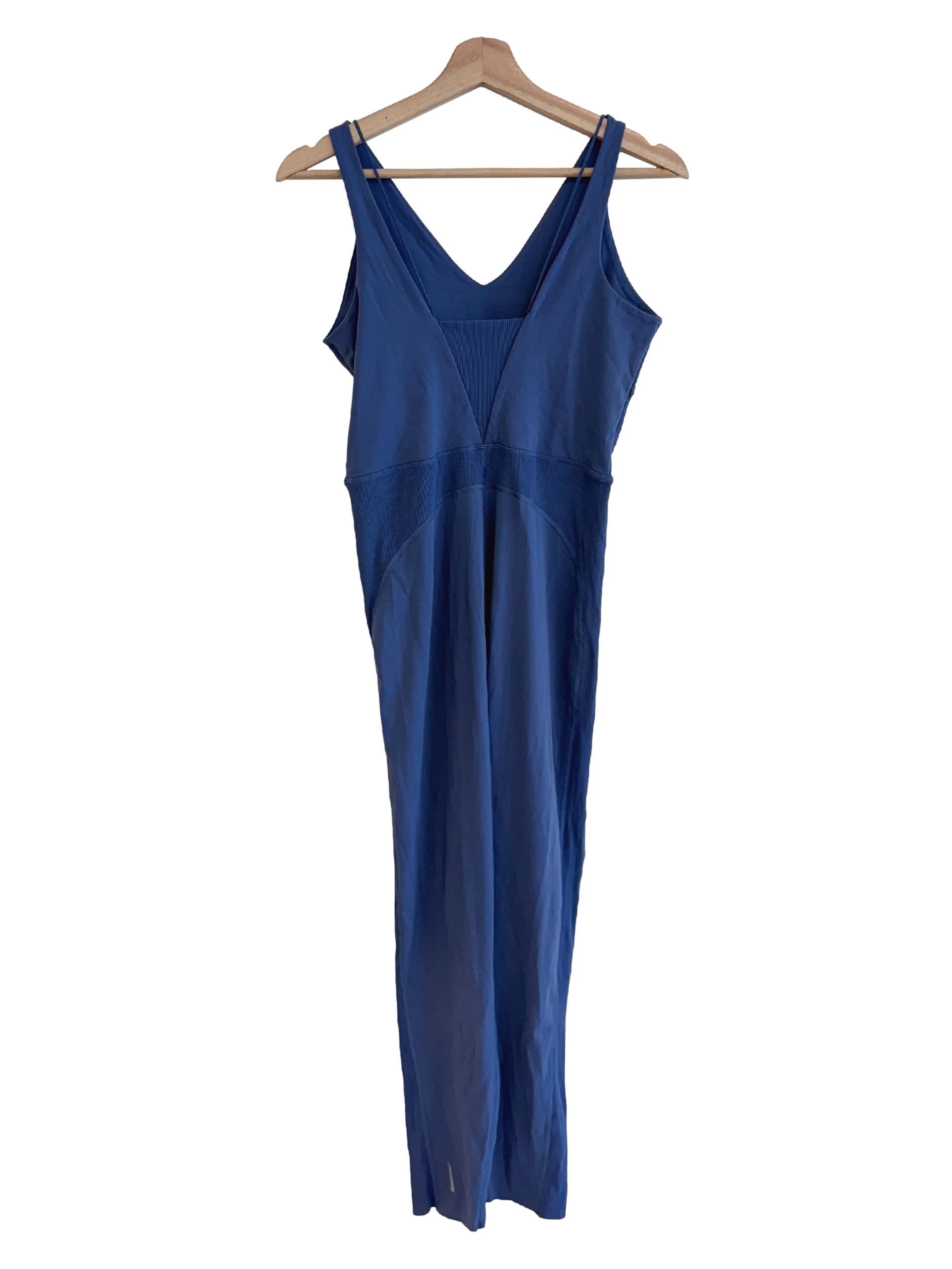 Spruce Blue Sleeveless Bodysuit