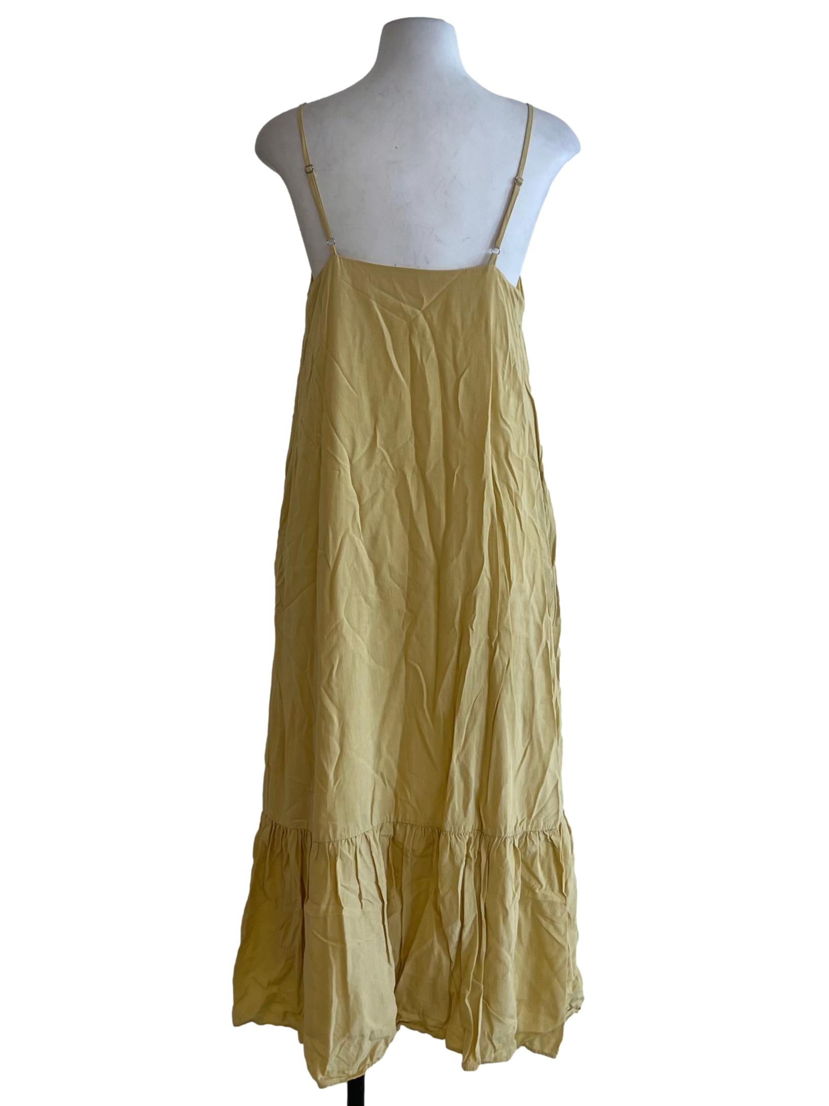 Buttermilk Scoop Neckline Shift Dress