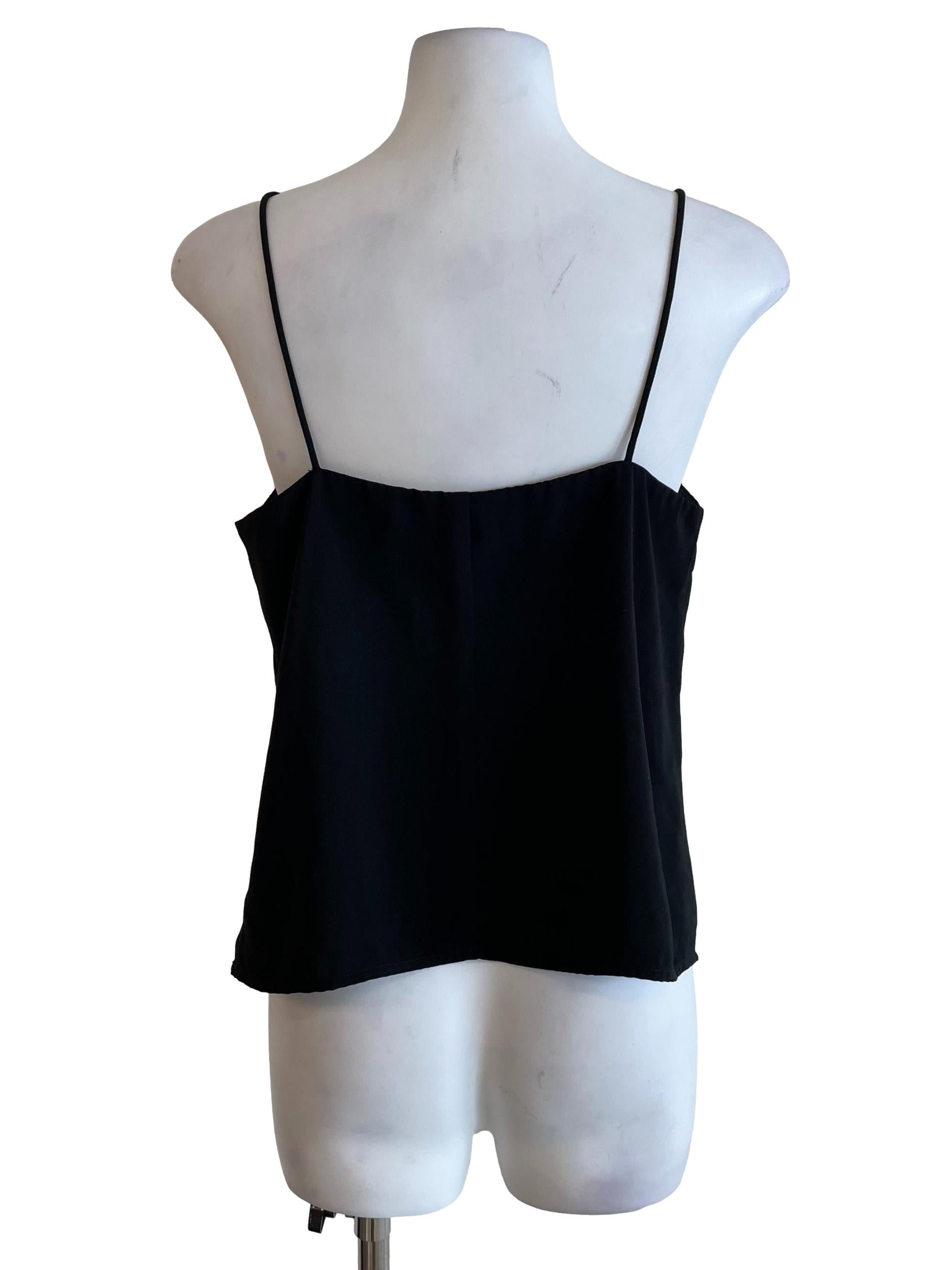 Black Shift Camisole