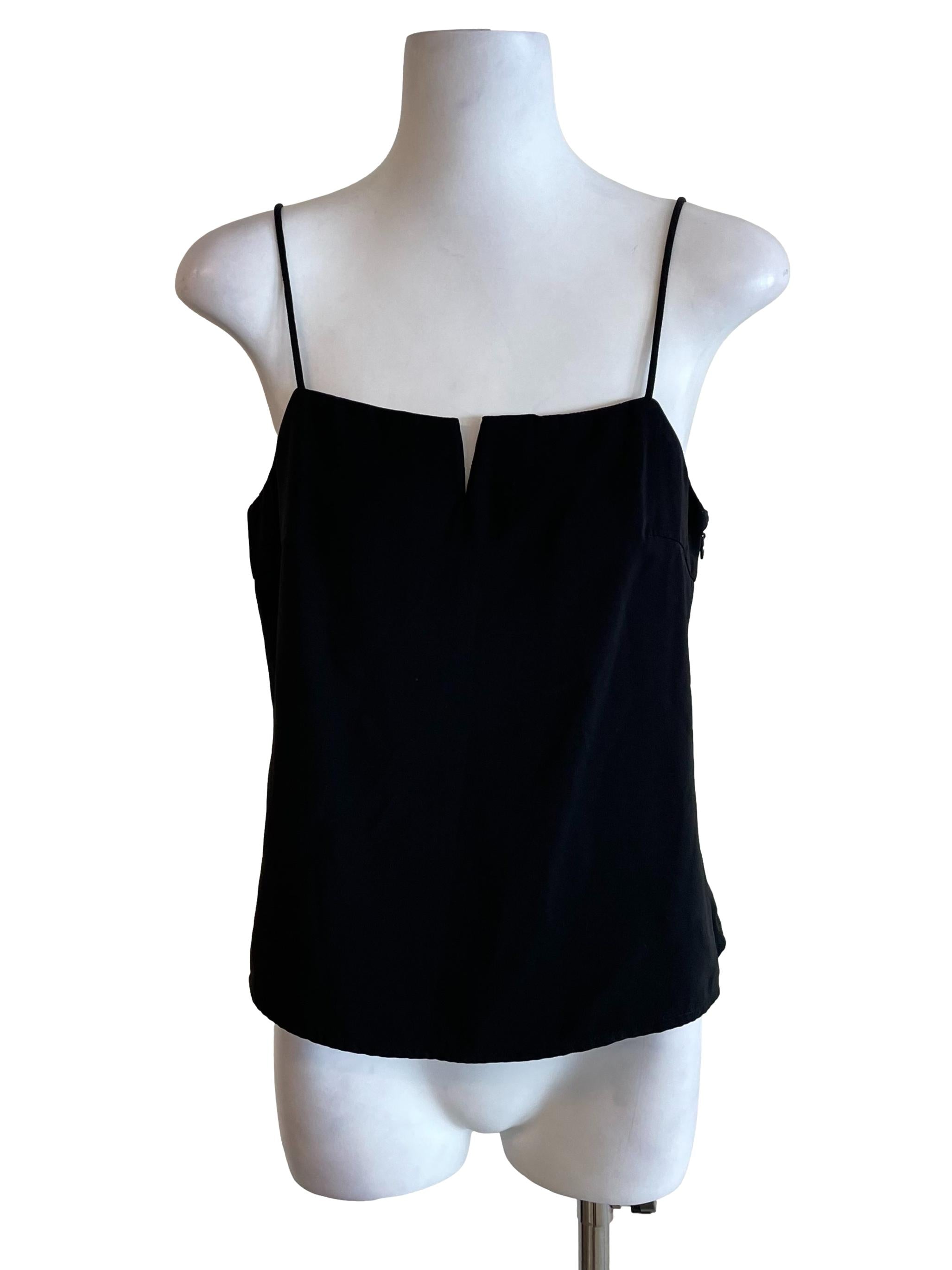 Black Shift Camisole