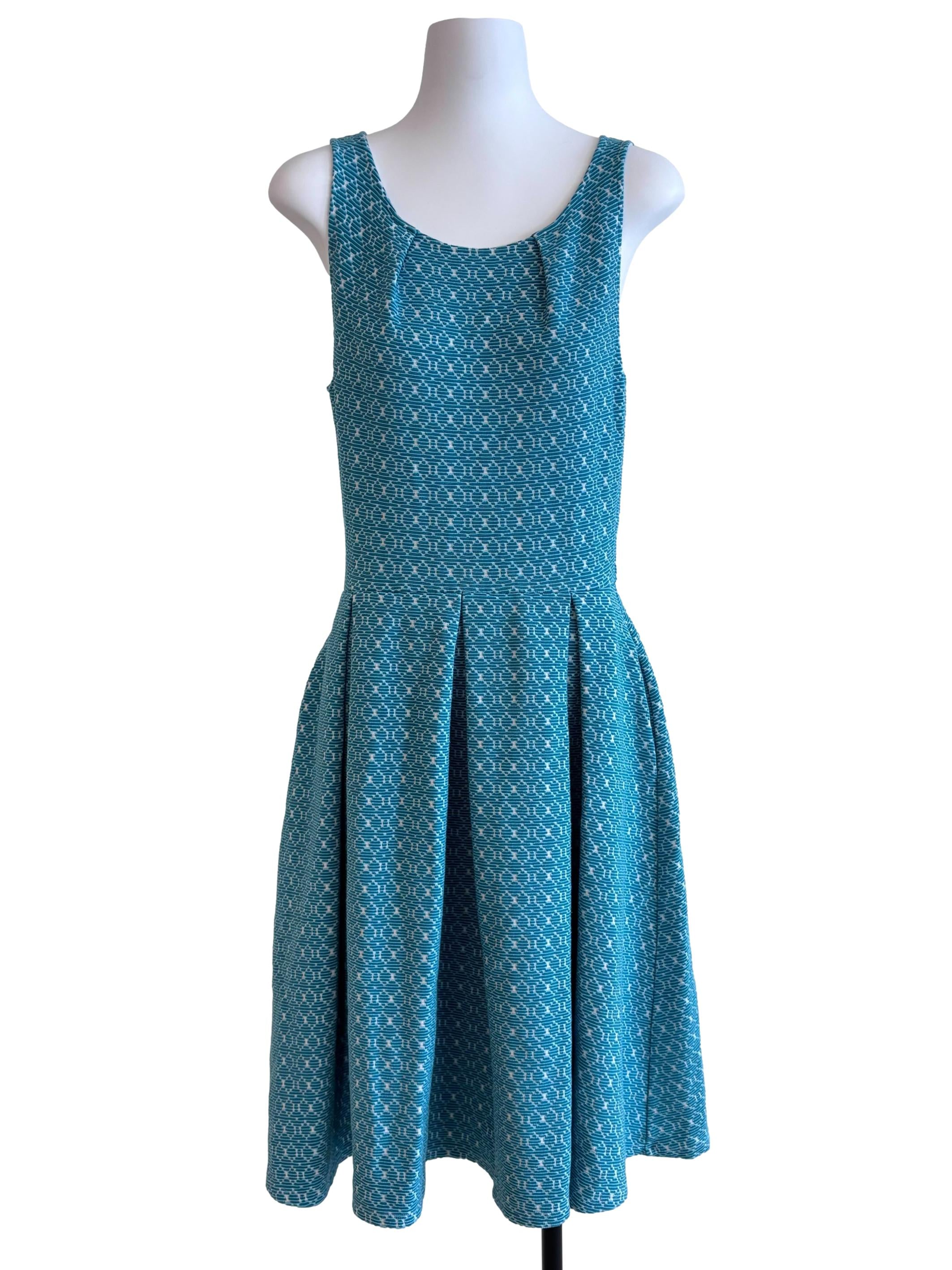 Turquoise Blue Anita Dress CSN