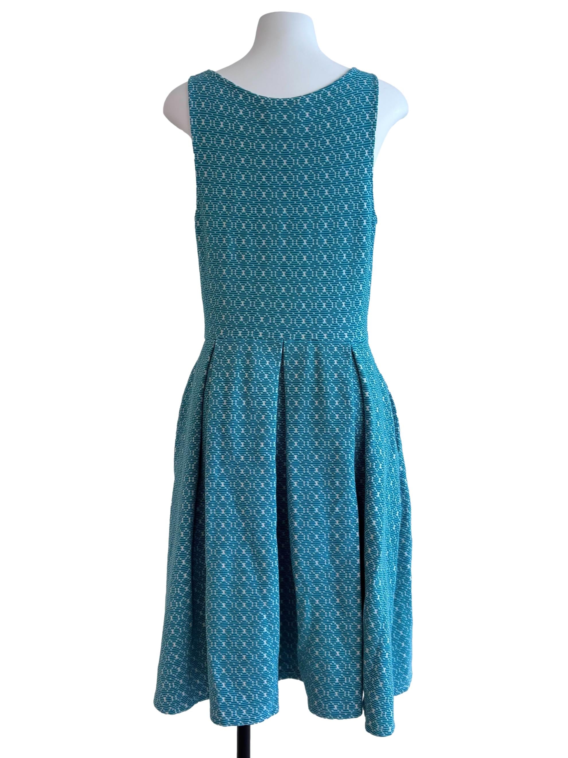 Turquoise Blue Anita Dress CSN