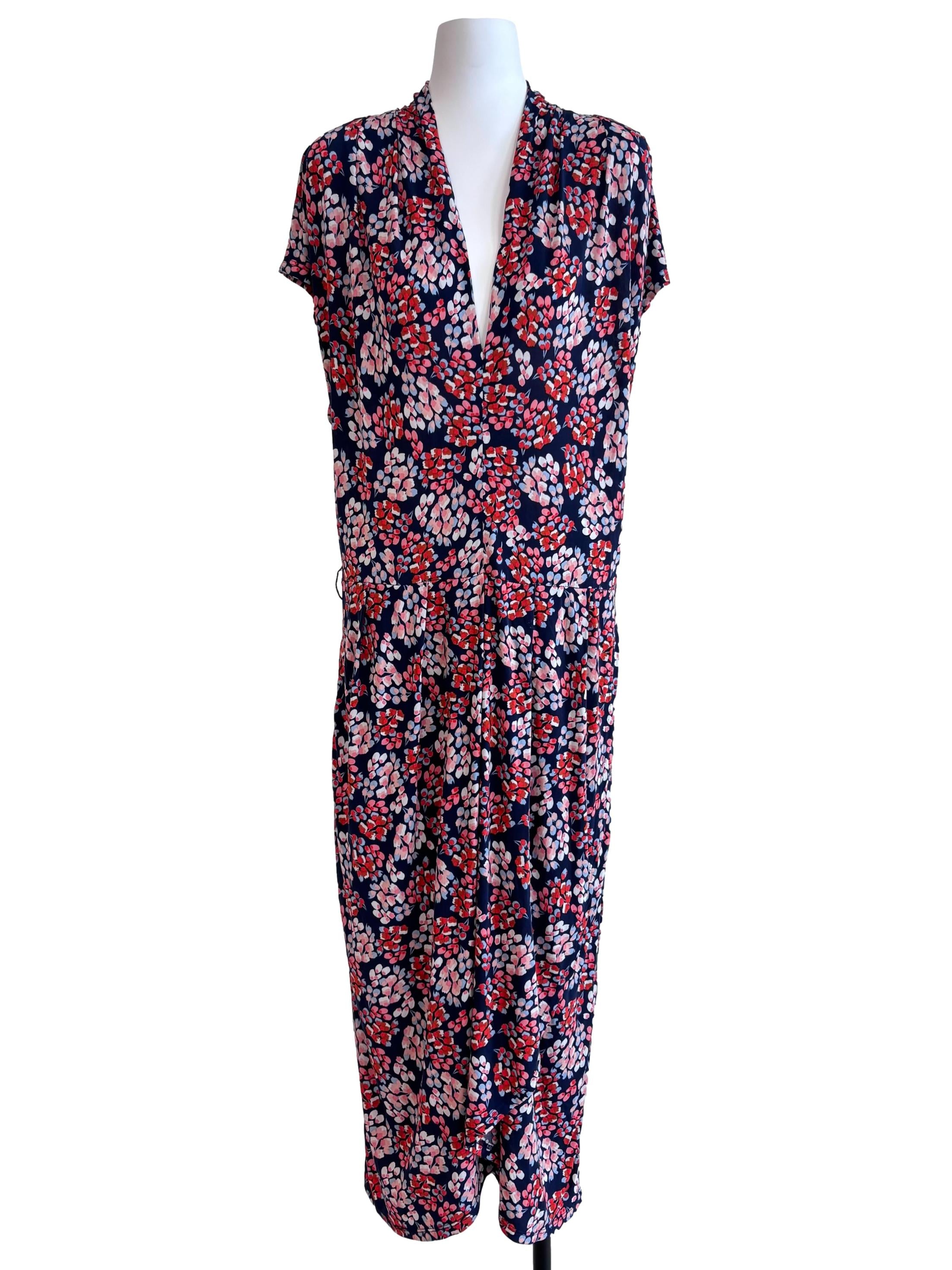 Navy Blue Reign A-Line Dress CSN