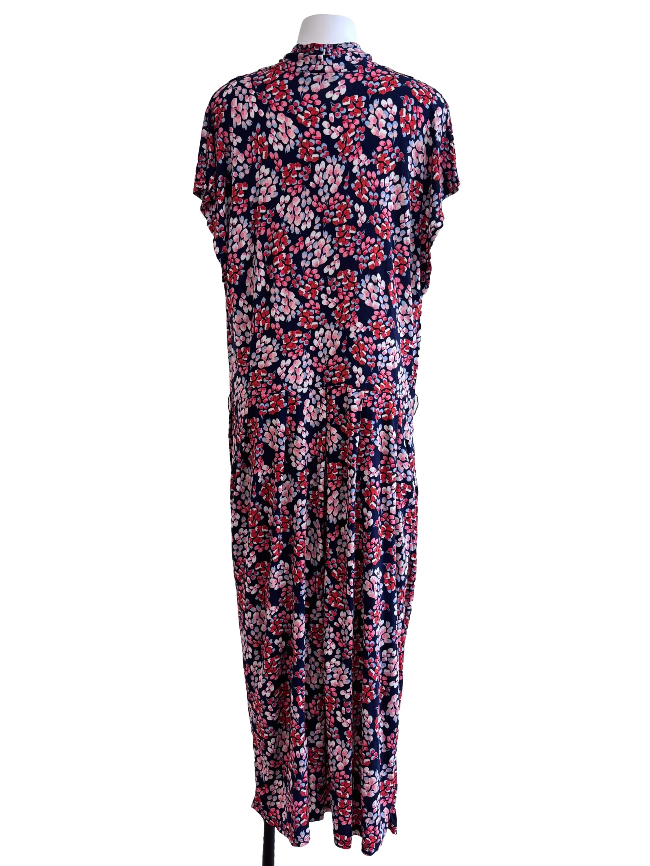 Navy Blue Reign A-Line Dress CSN