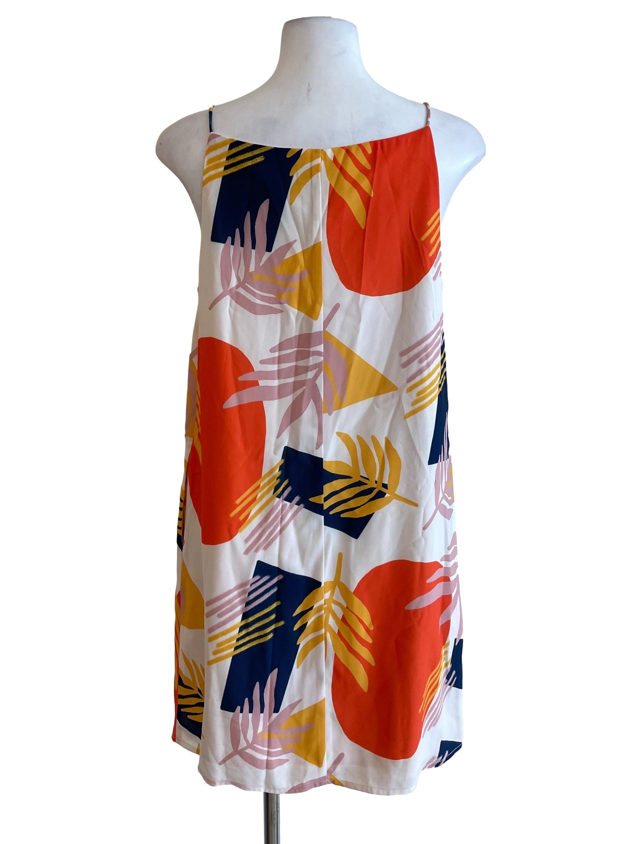Coconut Plant Shift Dress