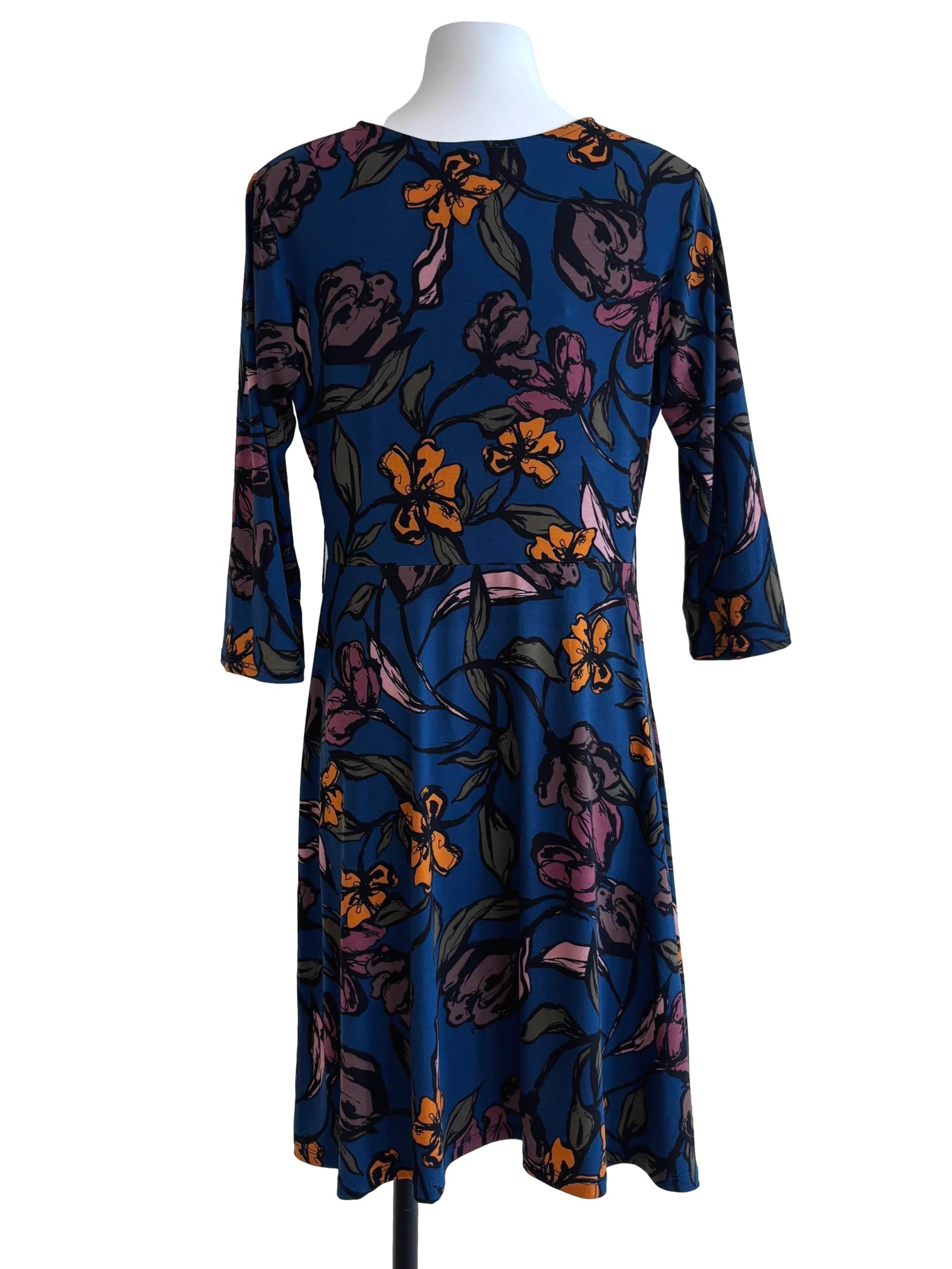 Blue Tulips Poseidon Perfect Wrap Dress CSN