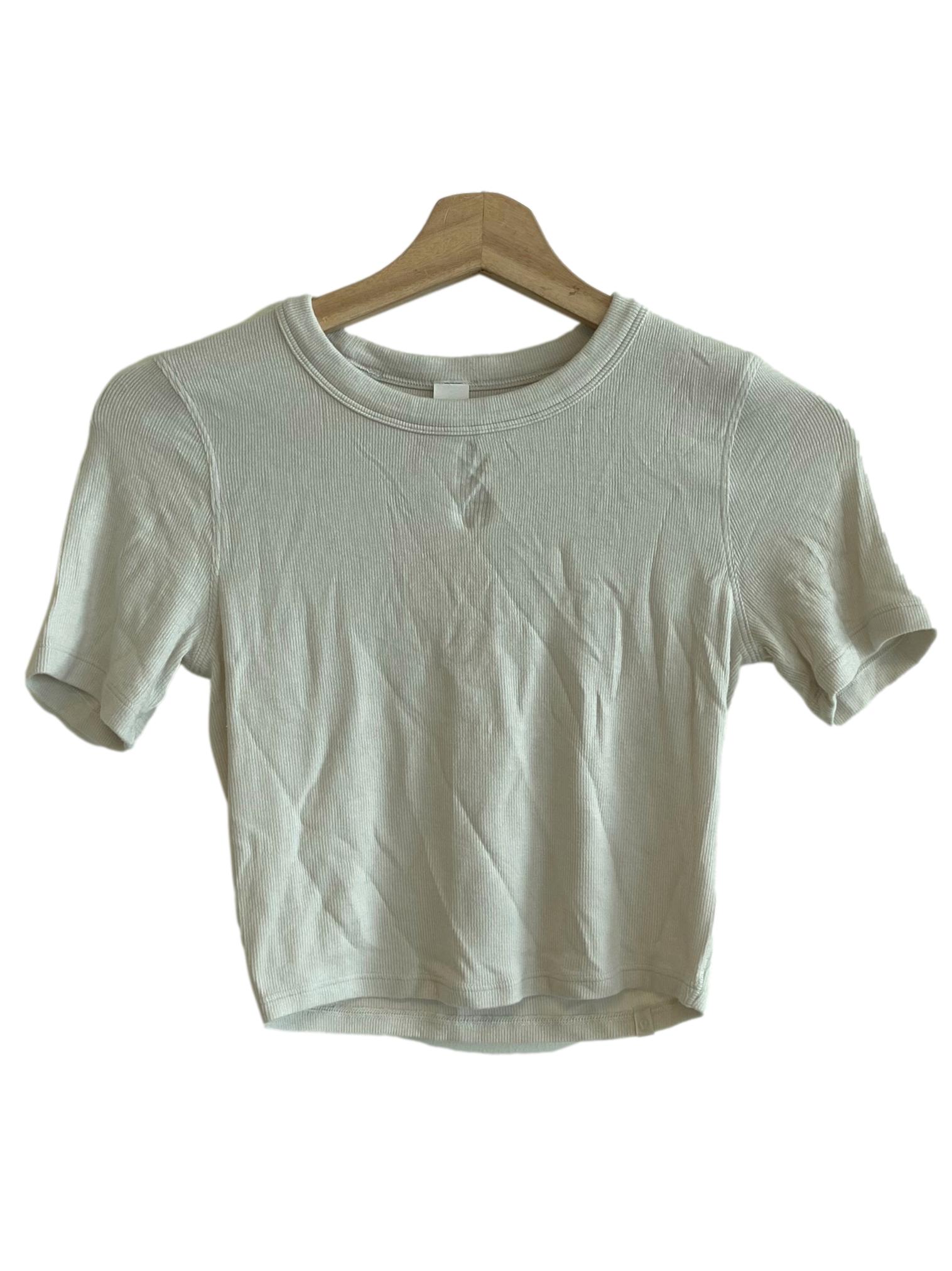 Daisy White Pencil Stripe Top