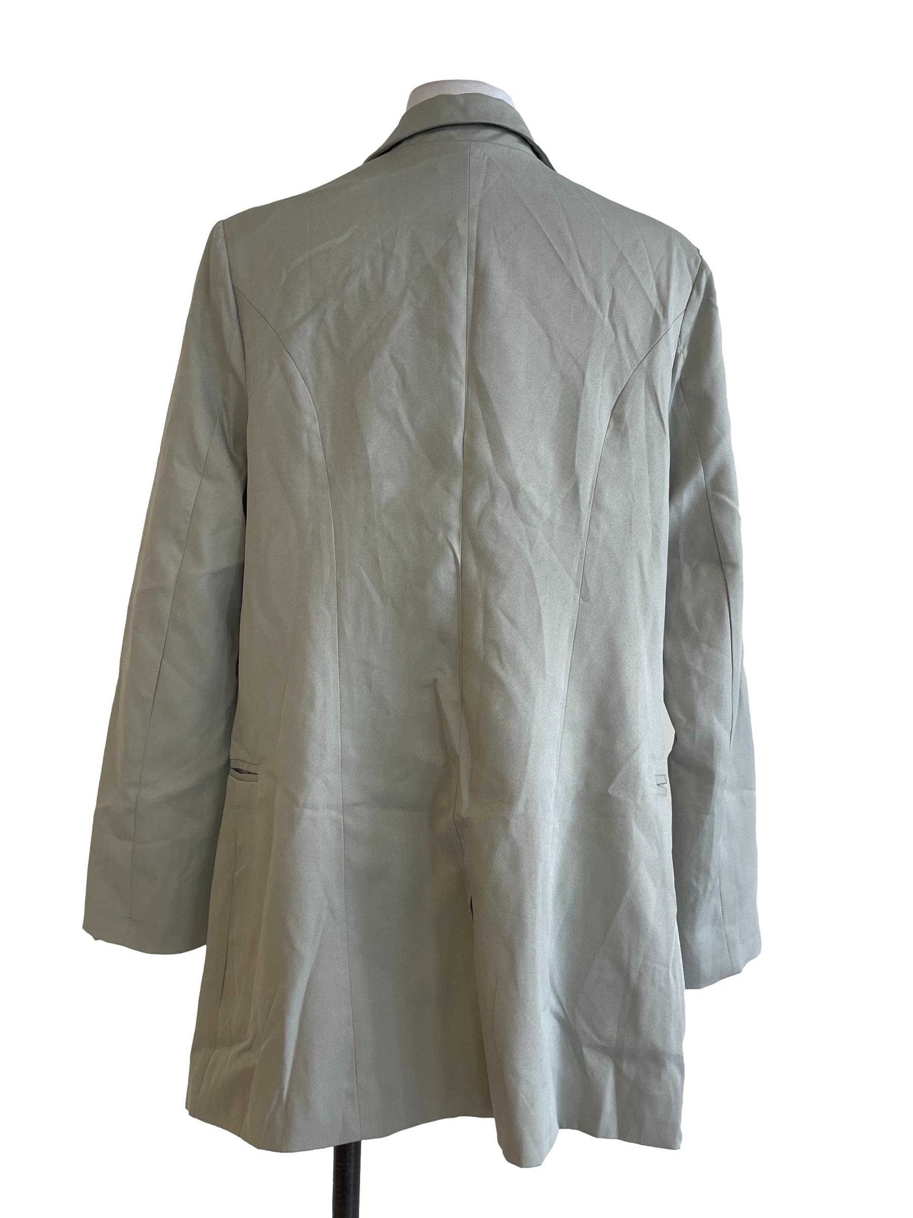 Pale Green Formal Blazer