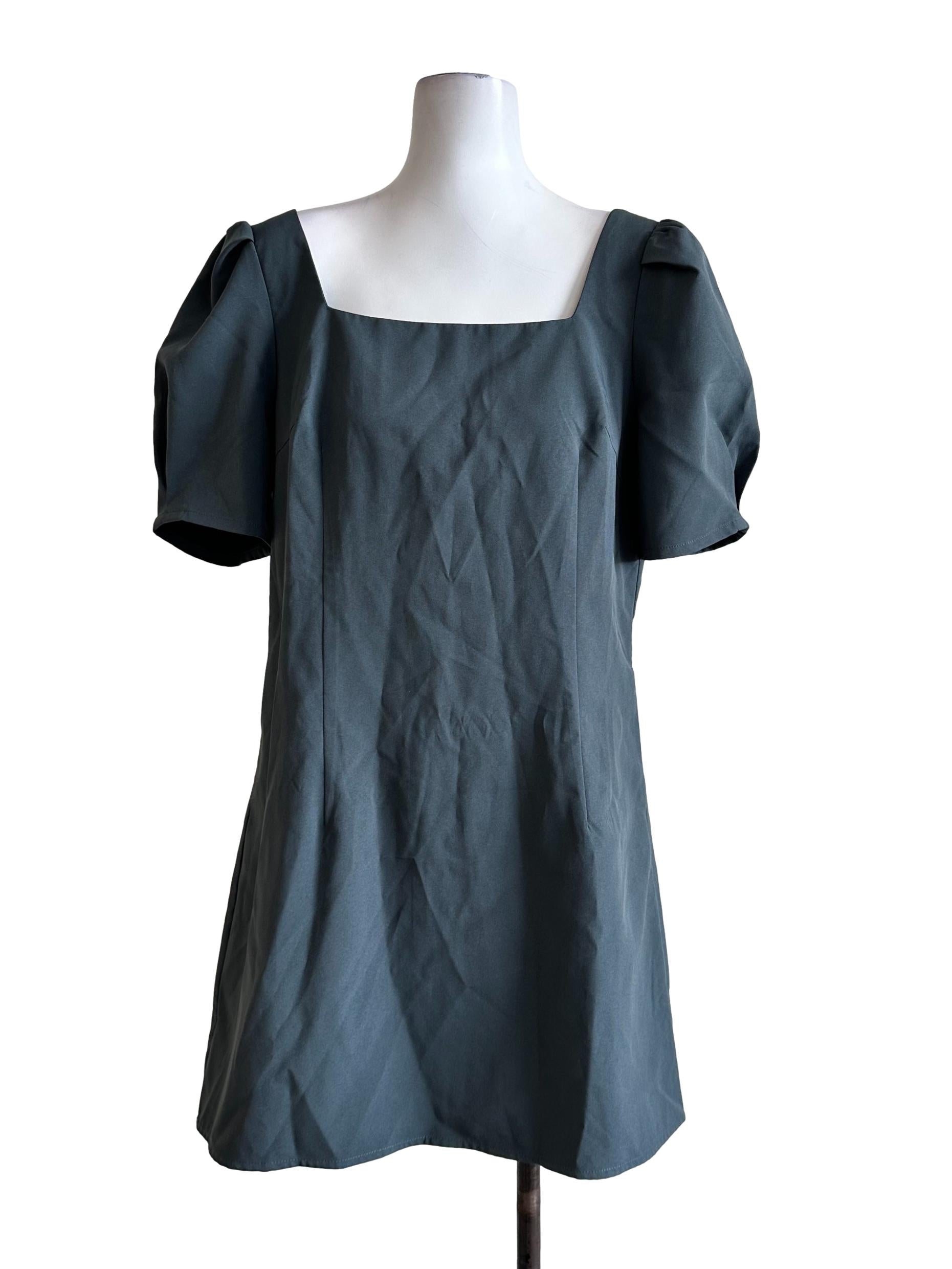 Grey Non Padded Romper