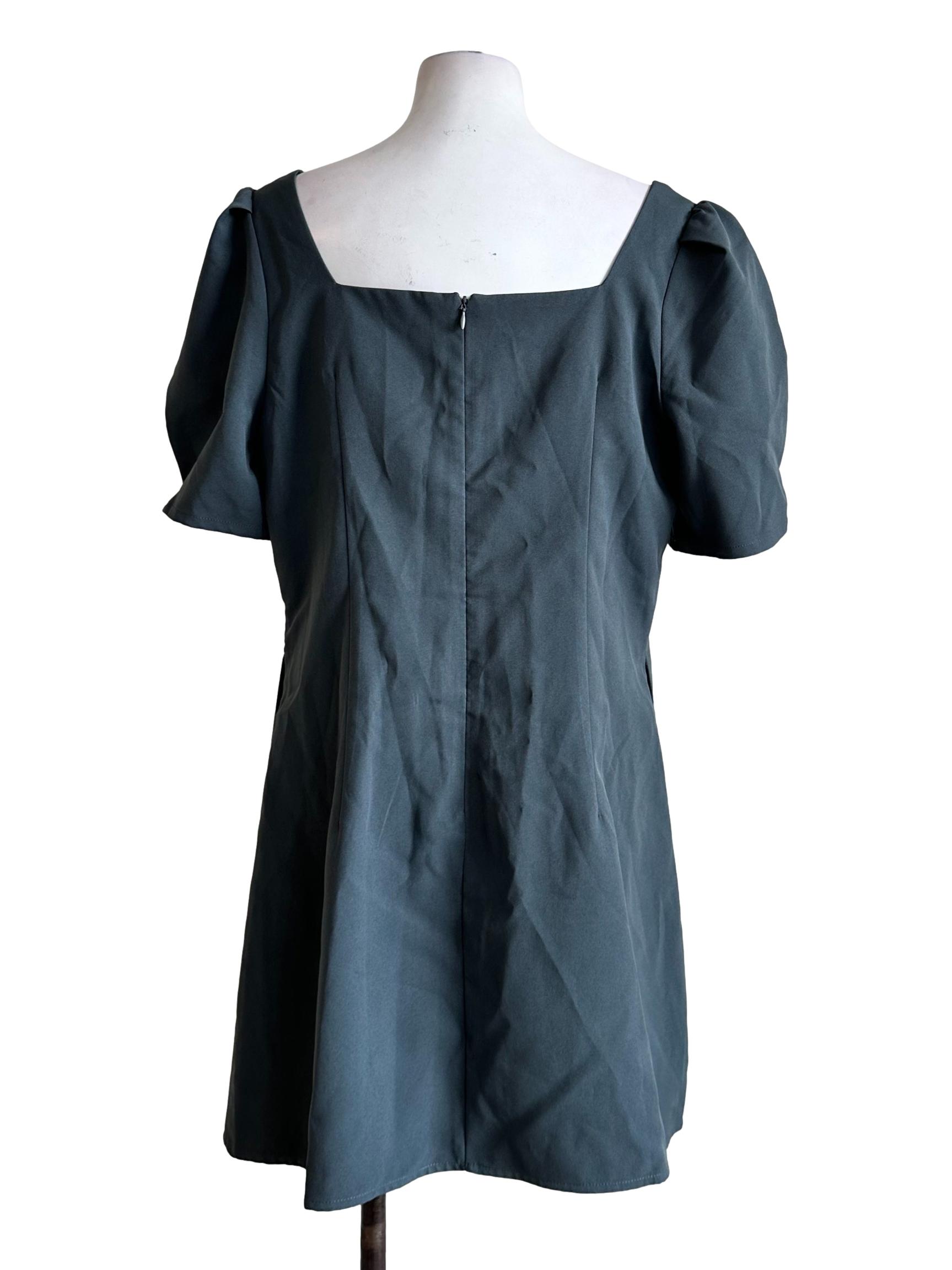 Grey Non Padded Romper