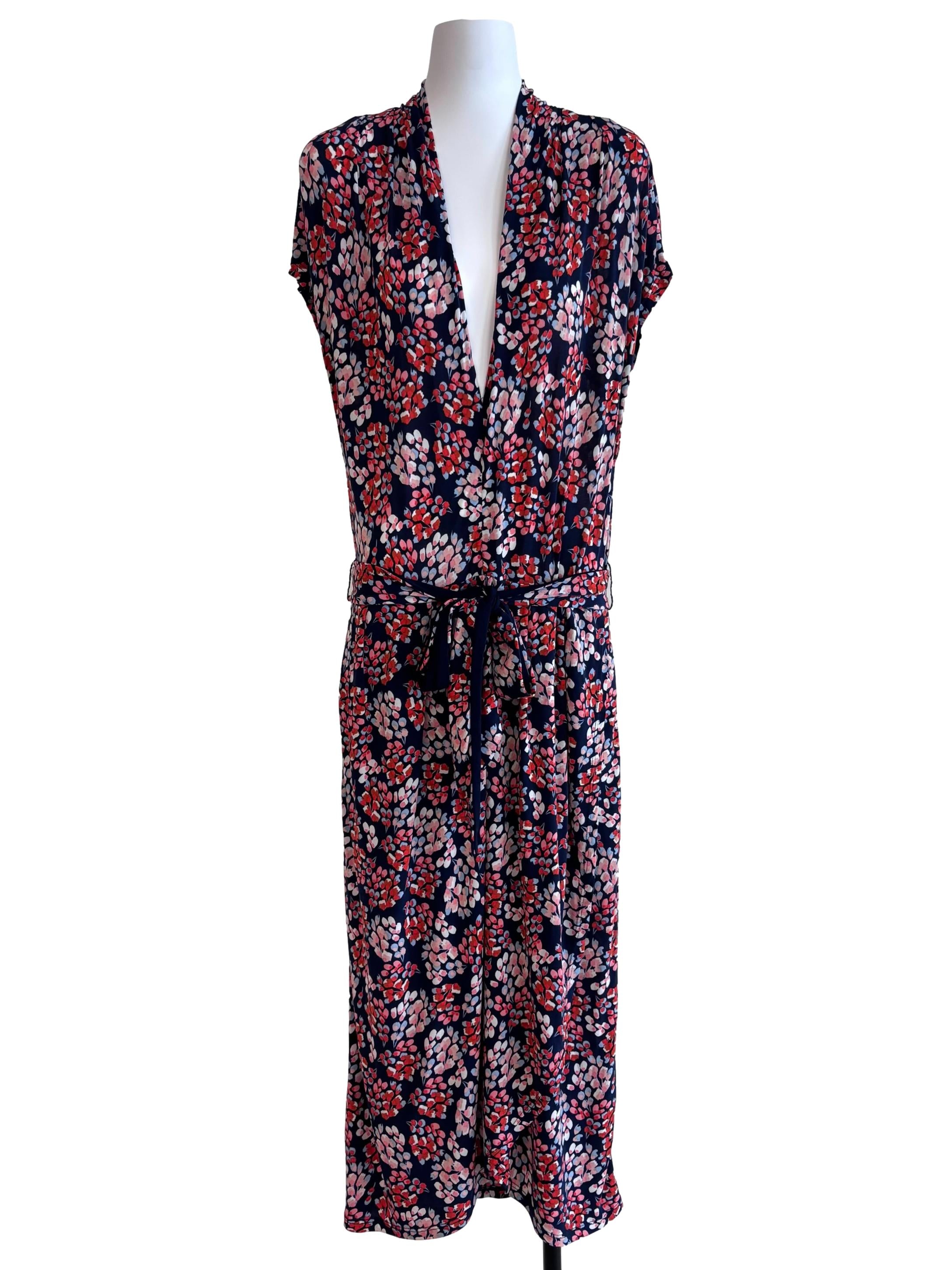 Navy Blue Reign A-Line Dress CSN
