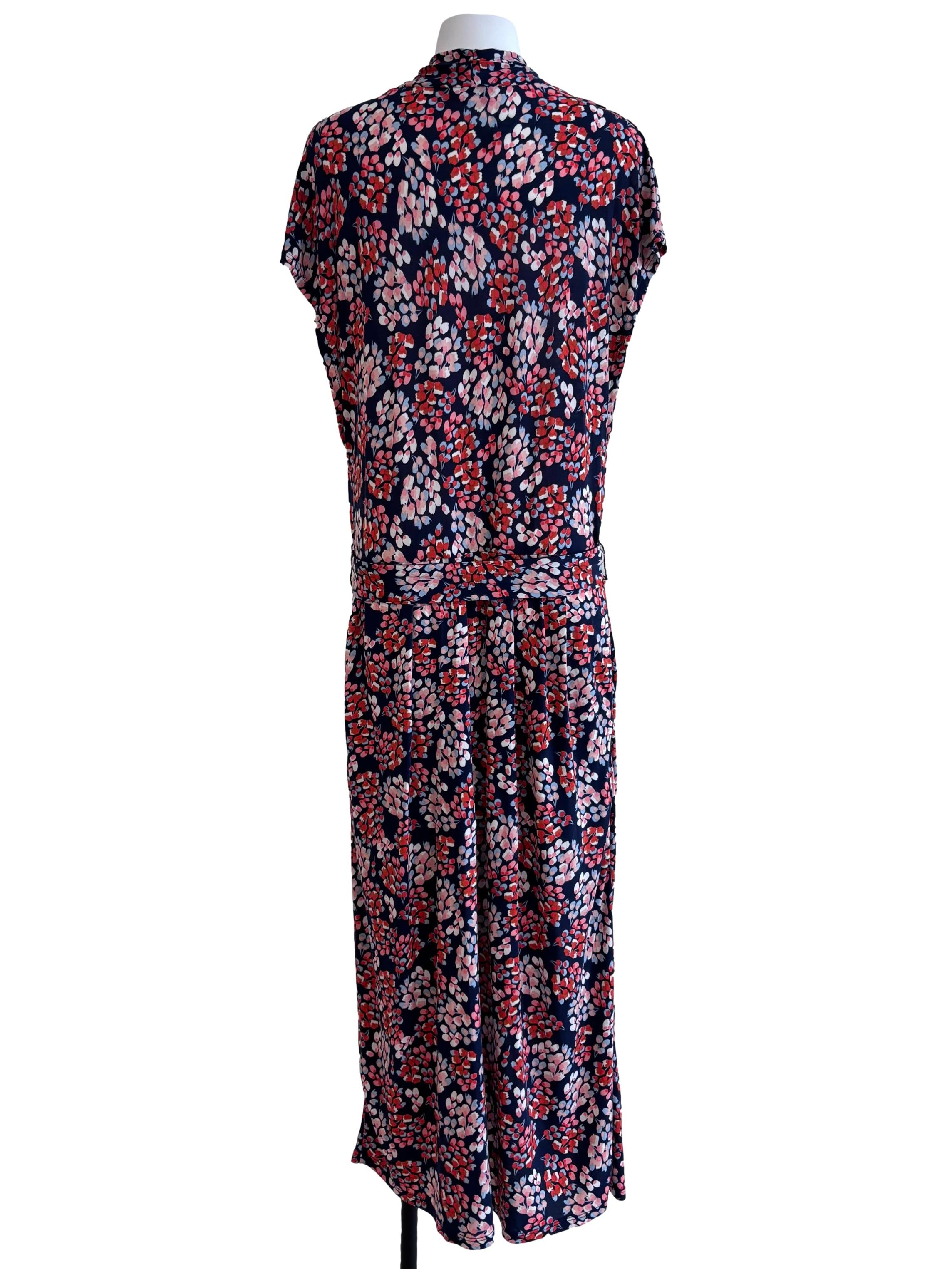 Navy Blue Reign A-Line Dress CSN