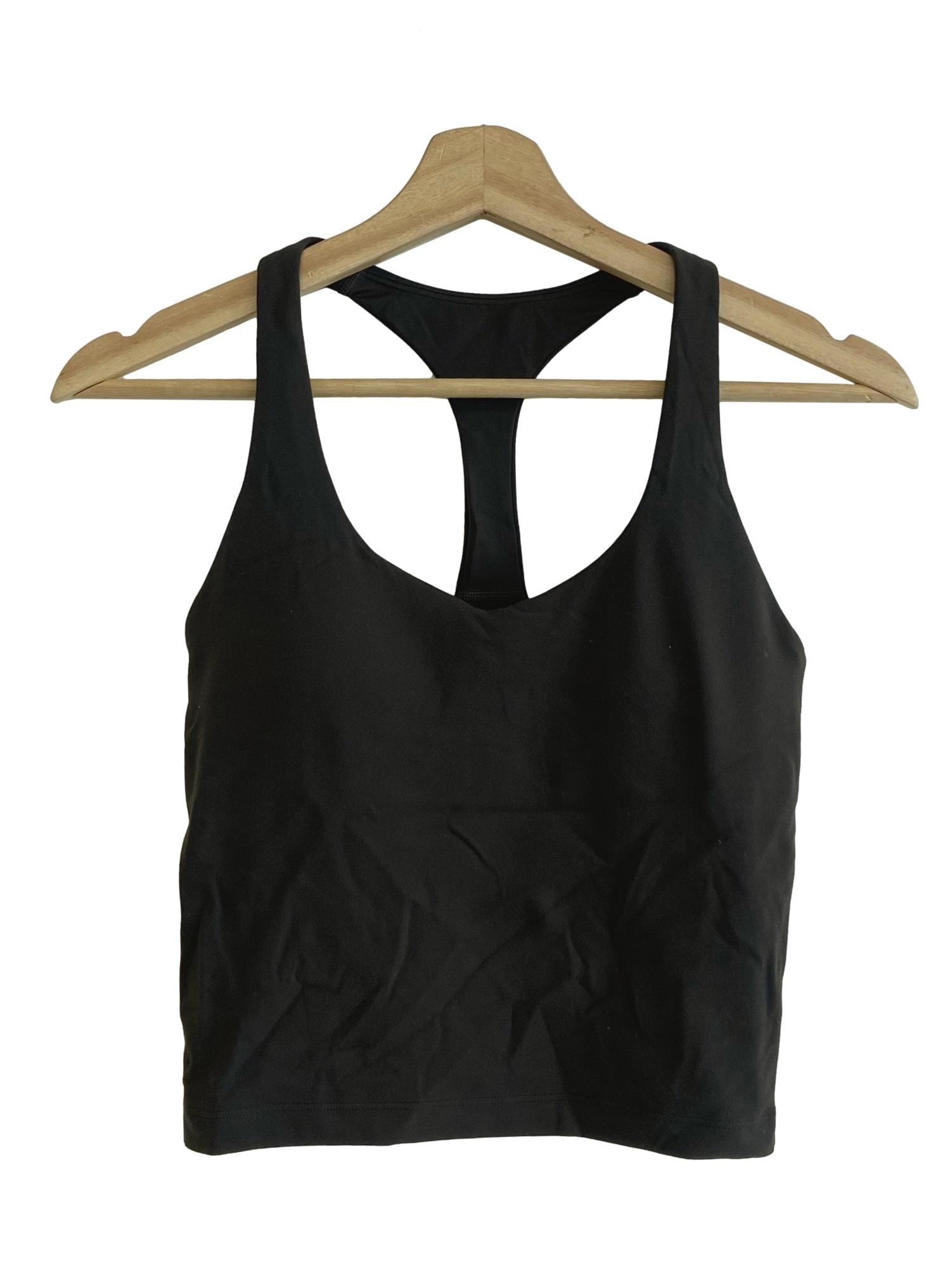 Ash Grey Sleeveless Crop Tank