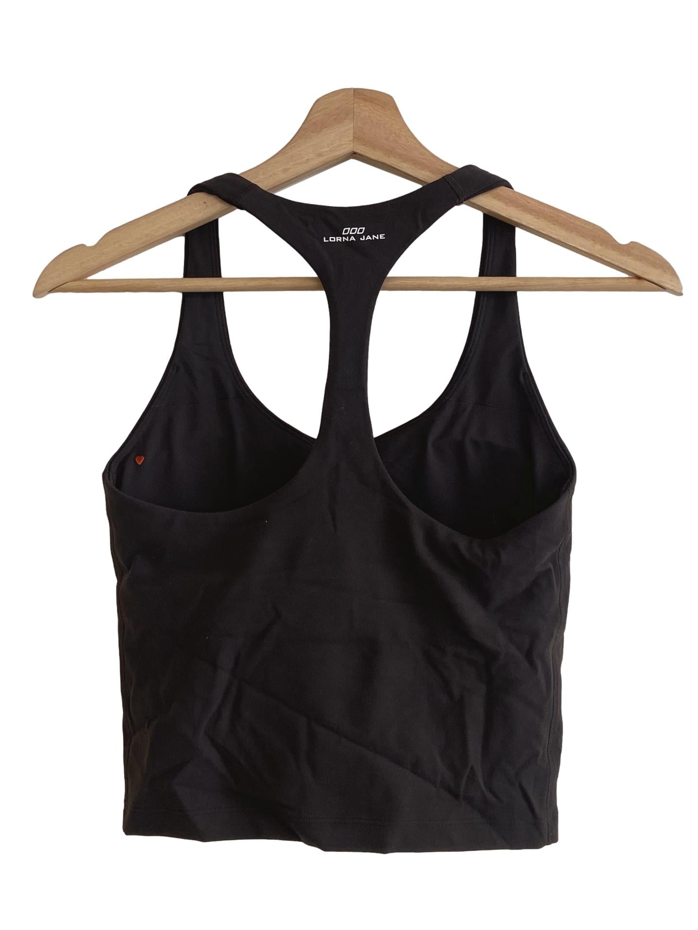 Ash Grey Sleeveless Crop Tank