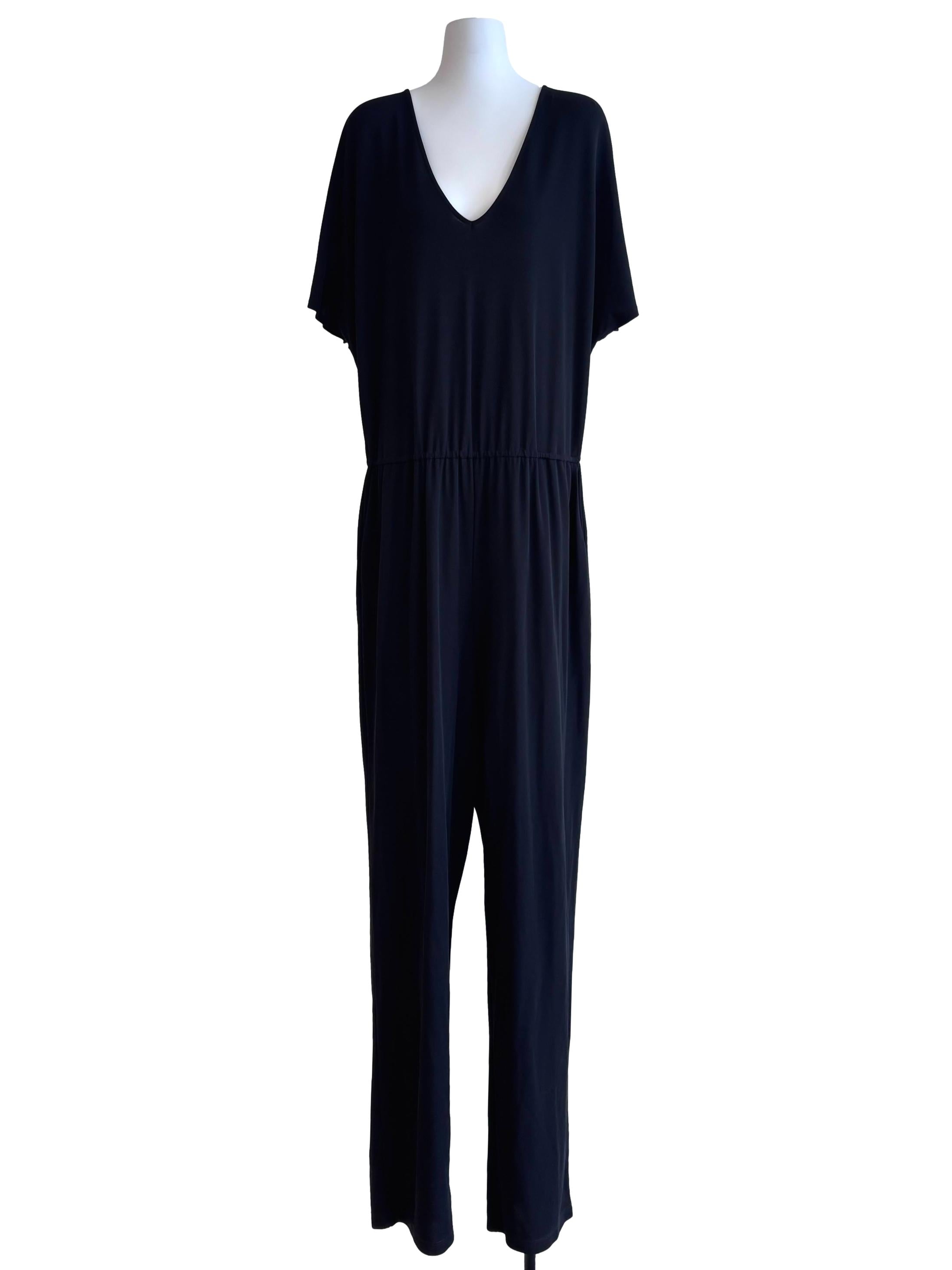 Jet Black Michaela Jumpsuit CSN