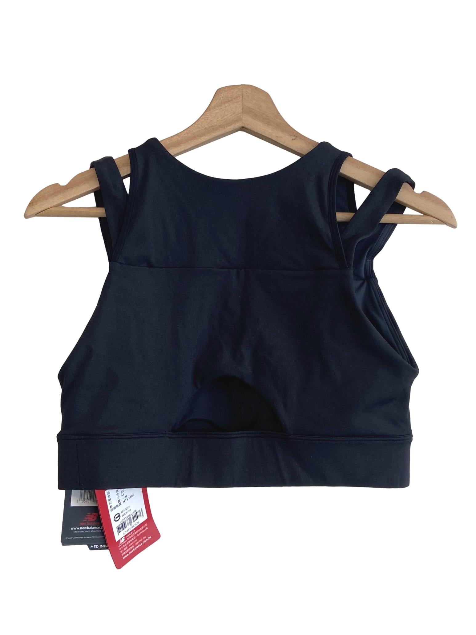 Slate Grey Sleeveless Sport Bra