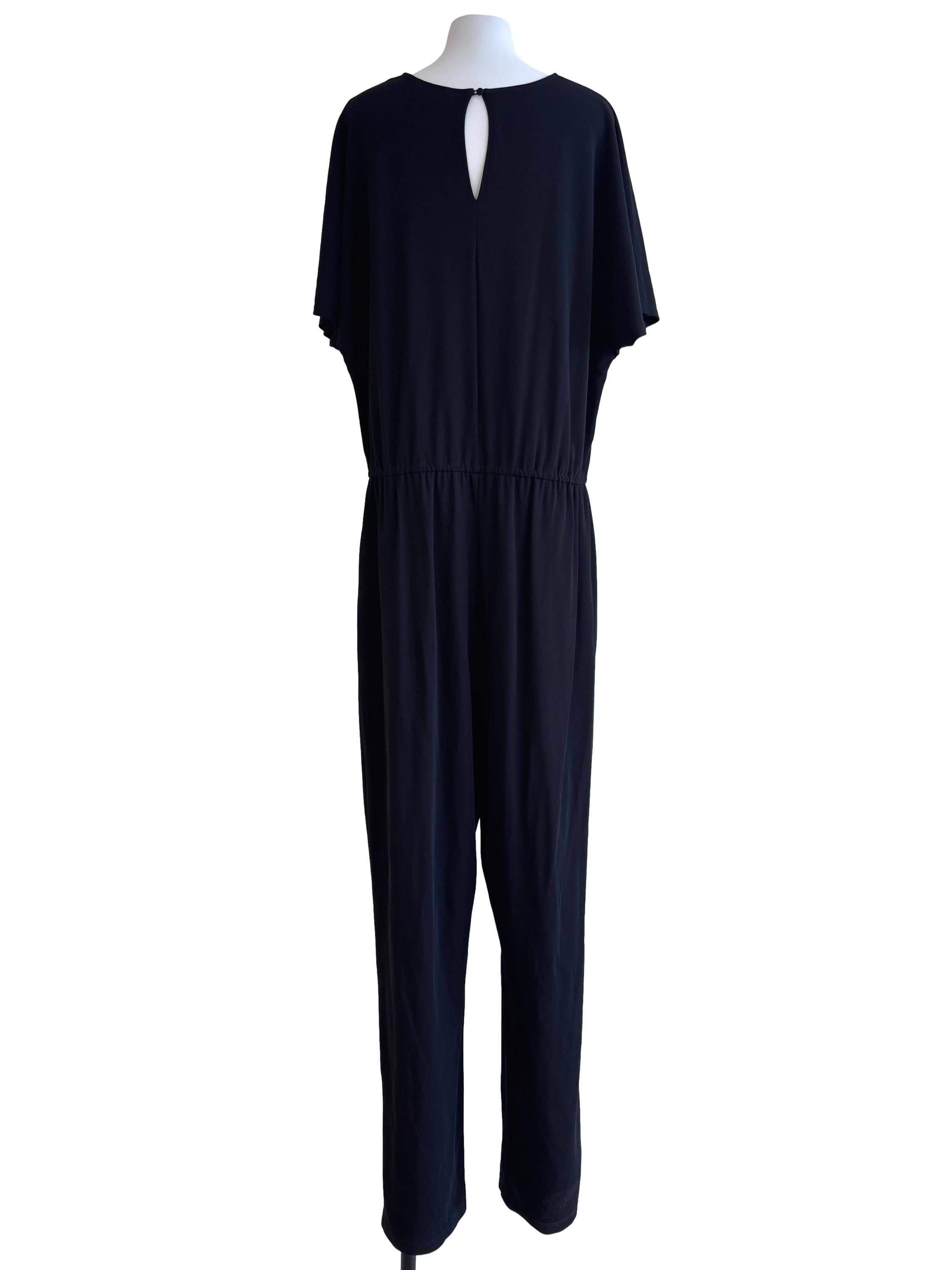 Jet Black Michaela Jumpsuit CSN