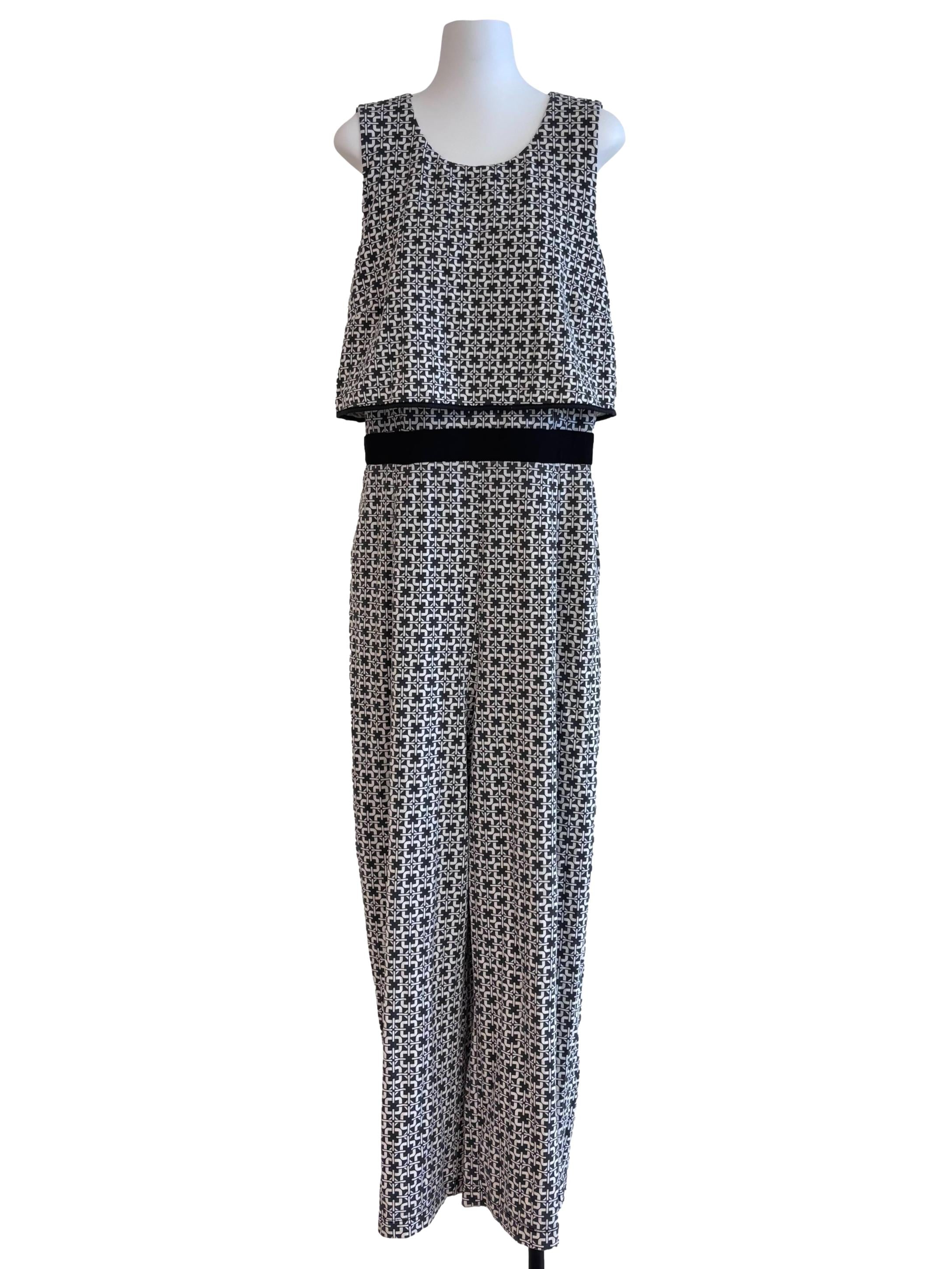 Black Chainmail Simone Jumpsuit CSN