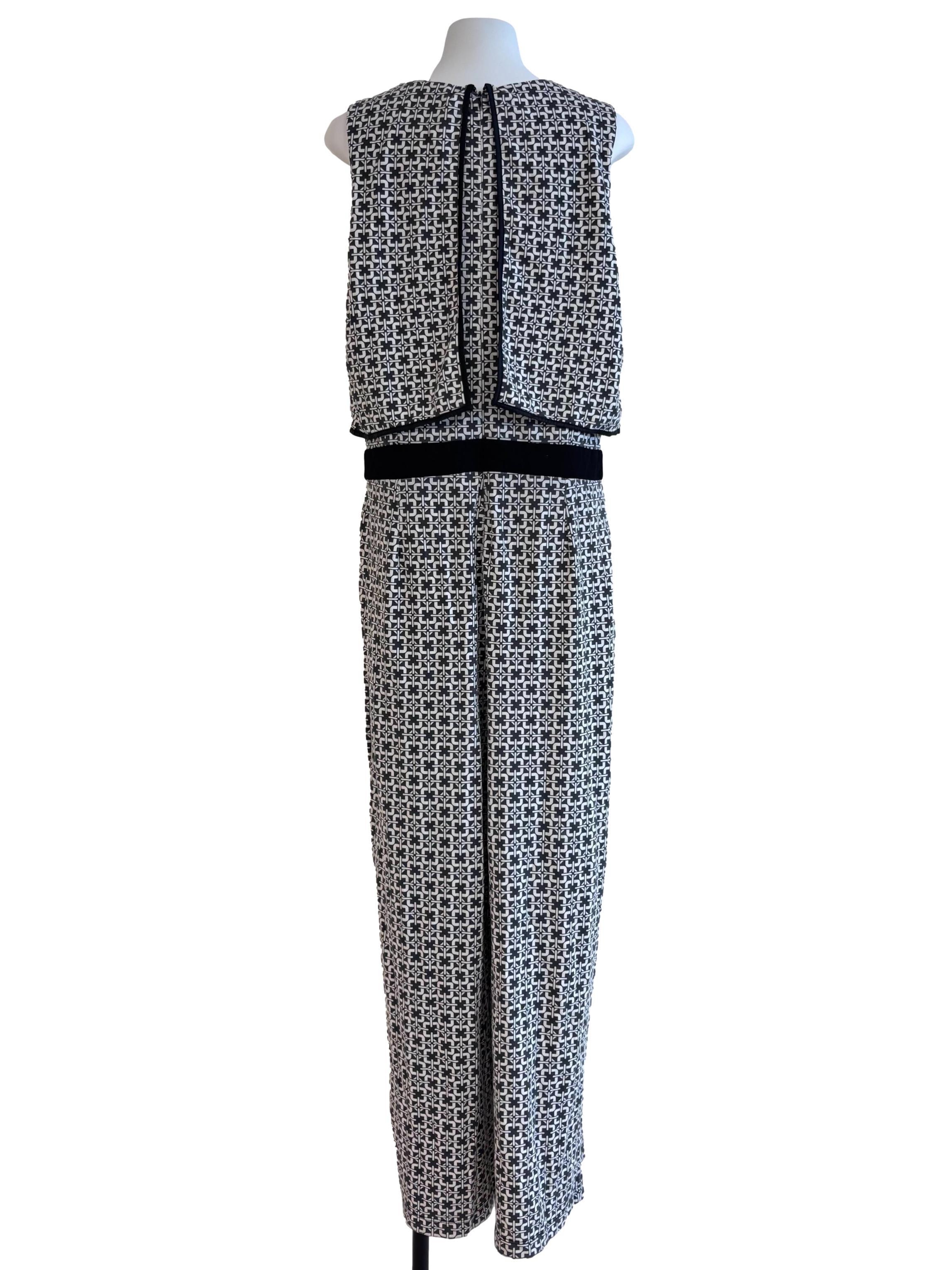 Black Chainmail Simone Jumpsuit CSN