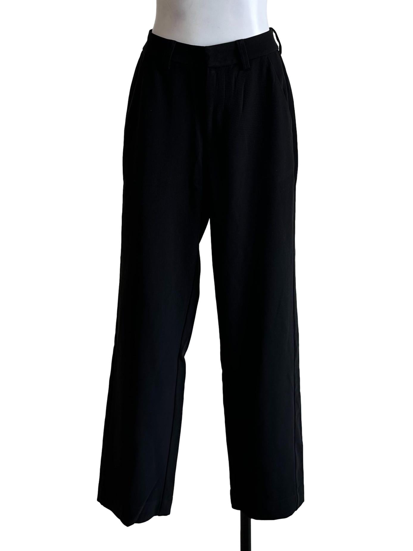 Black Formal Pant