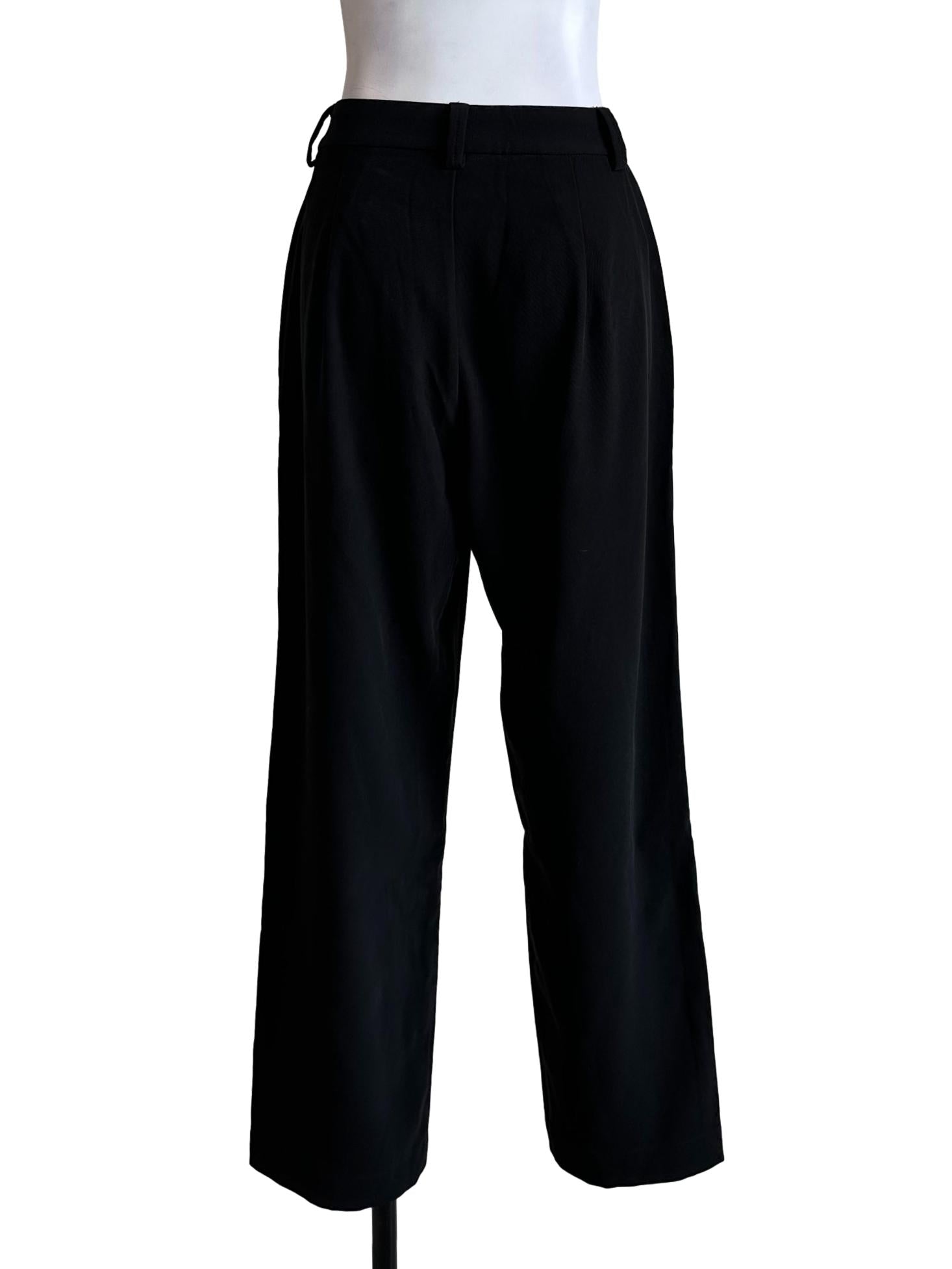Black Formal Pant