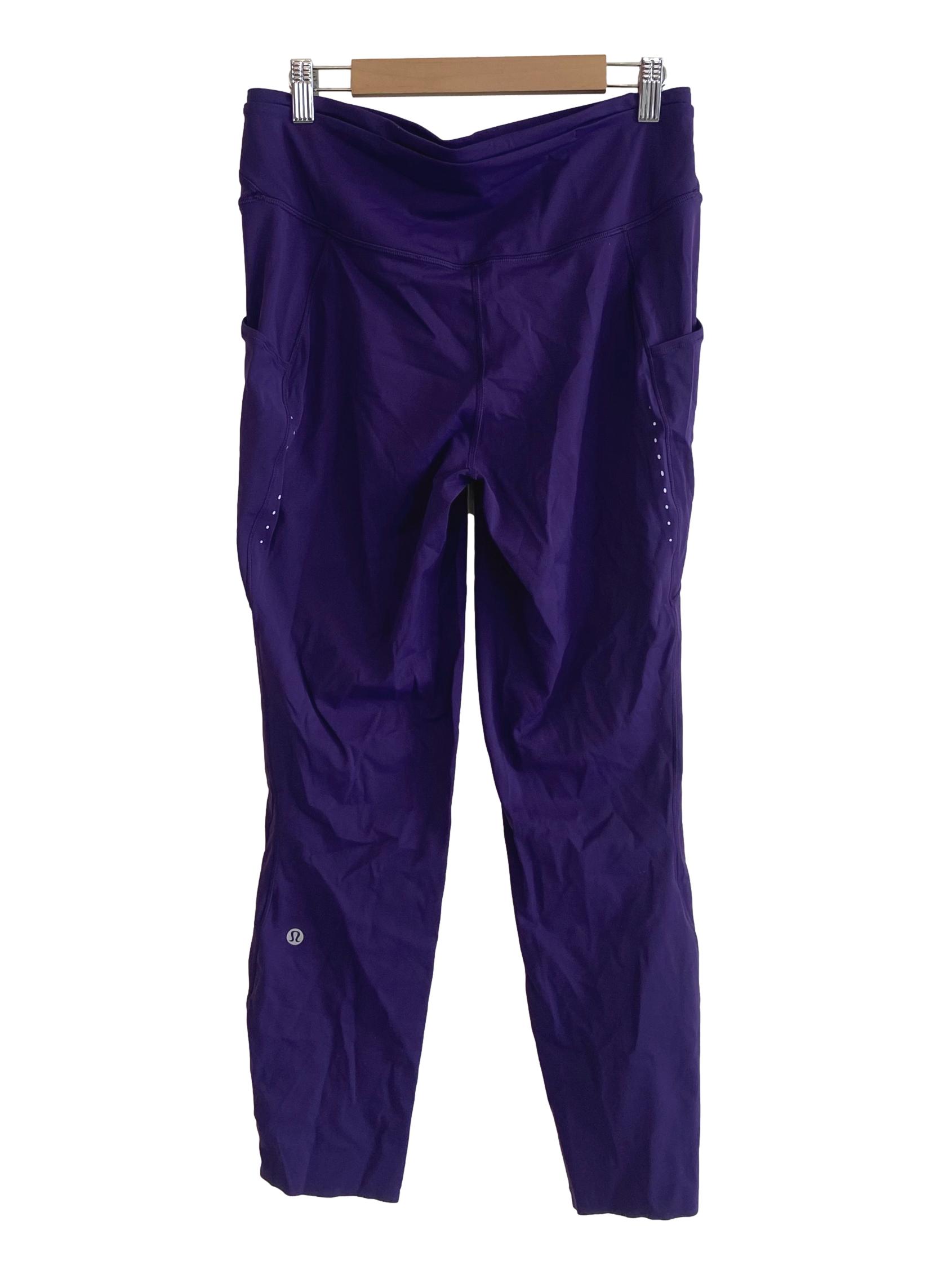 Violet Purple High Waisted Tights