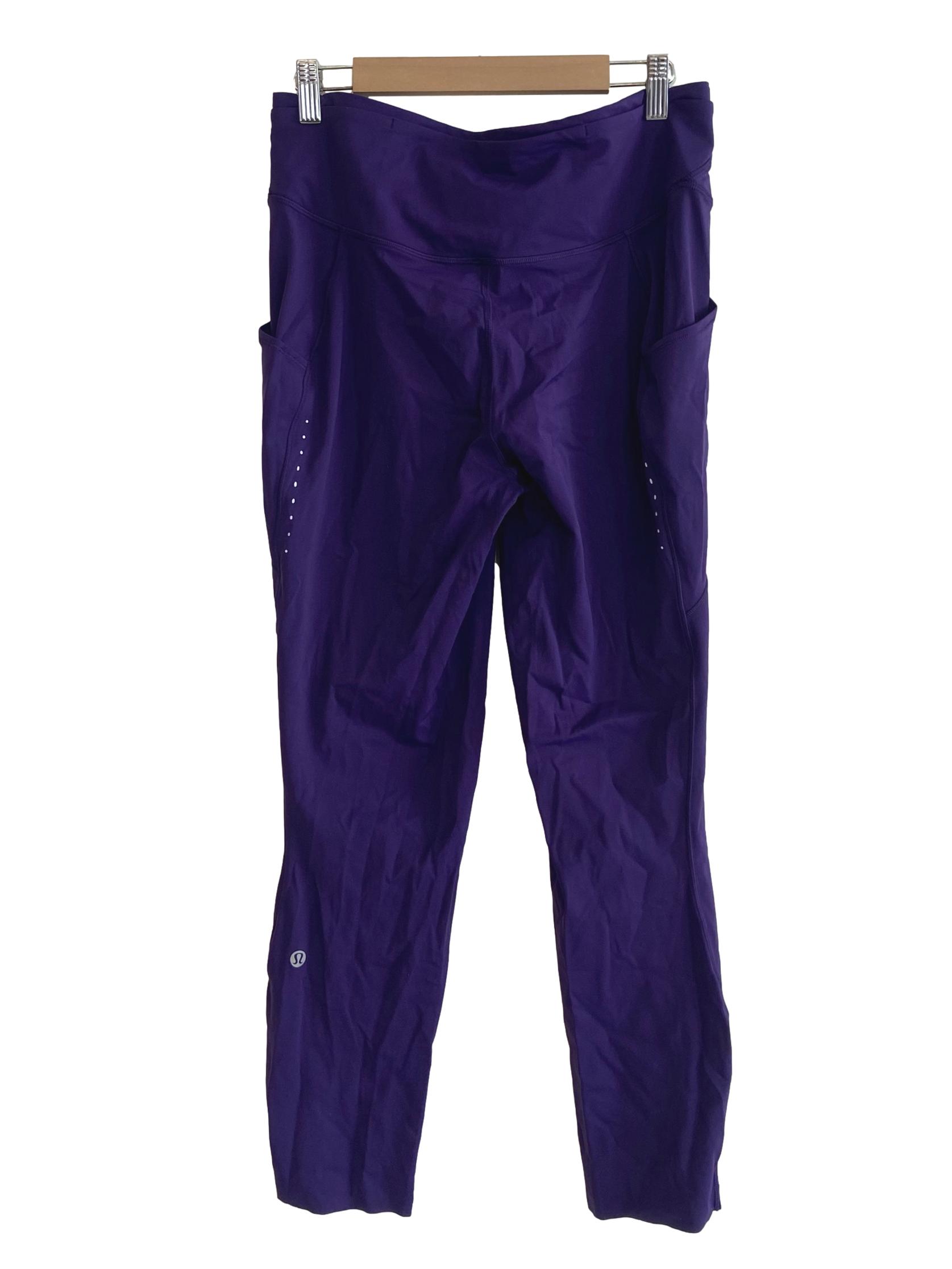 Violet Purple High Waisted Tights