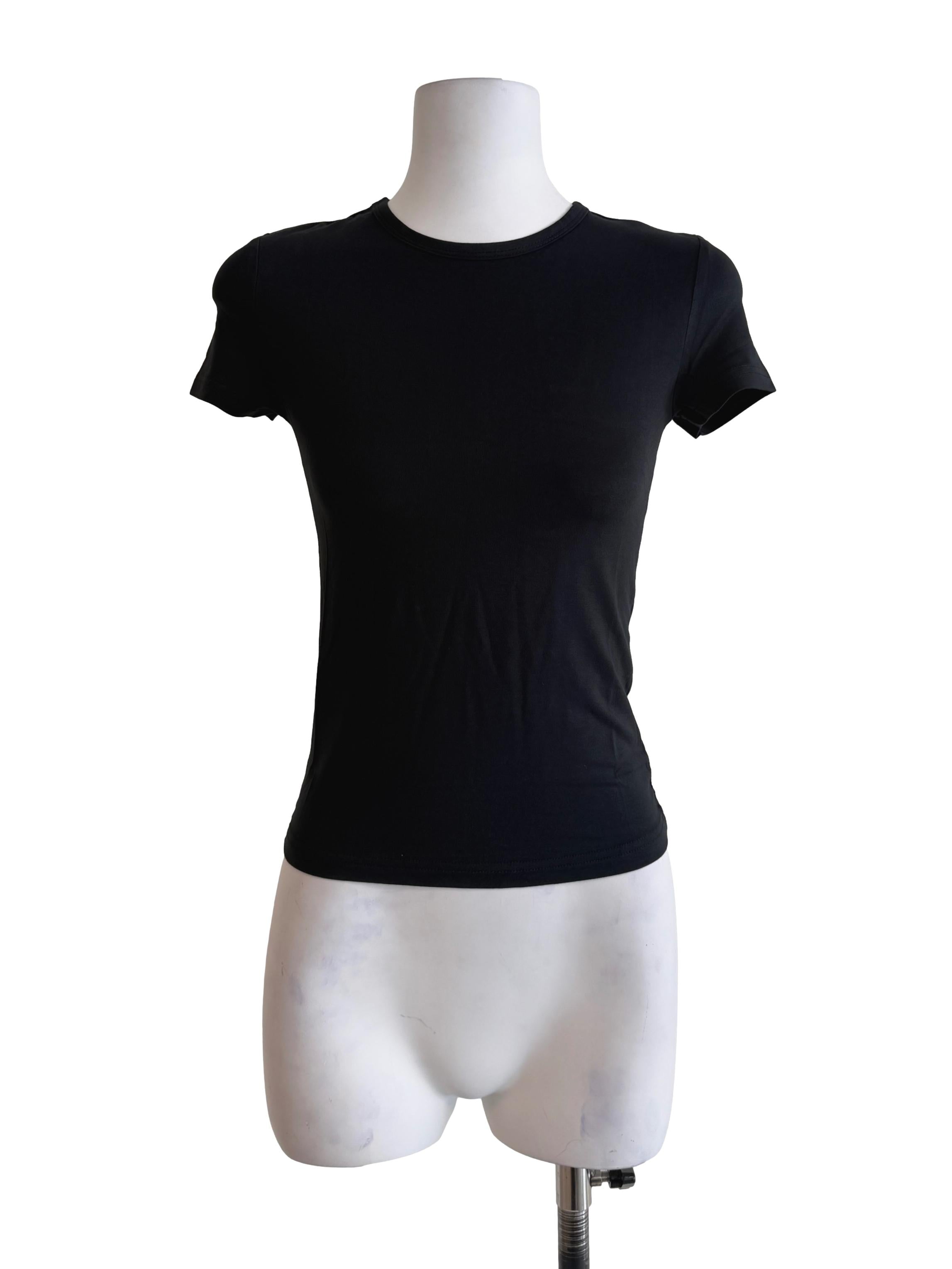 Black Brooklyn Baby Tee